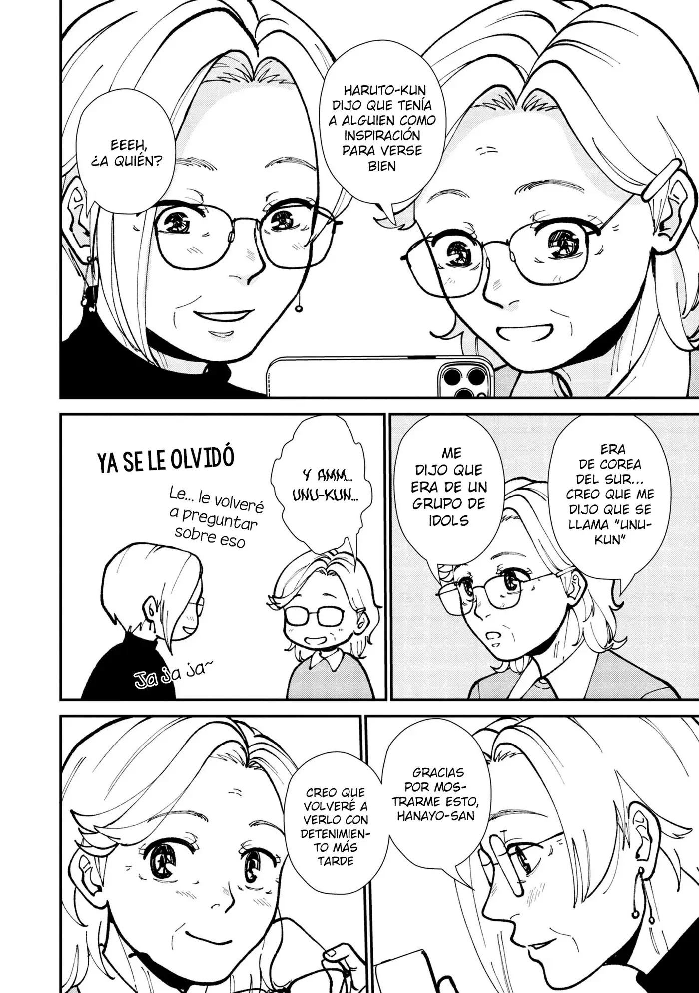 Hana Monogatari capítulo 11, página 23