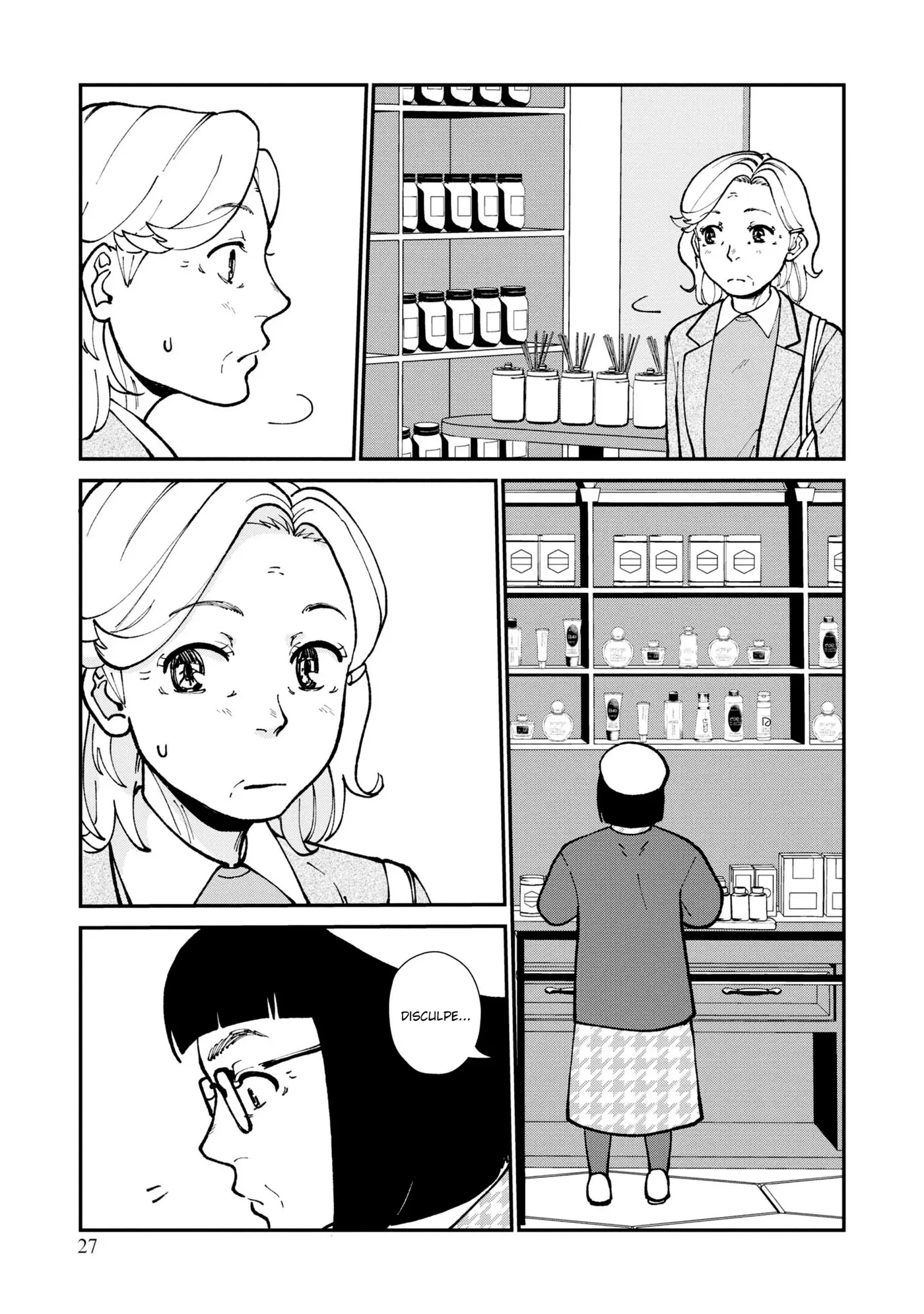 Hana Monogatari capítulo 11, página 28