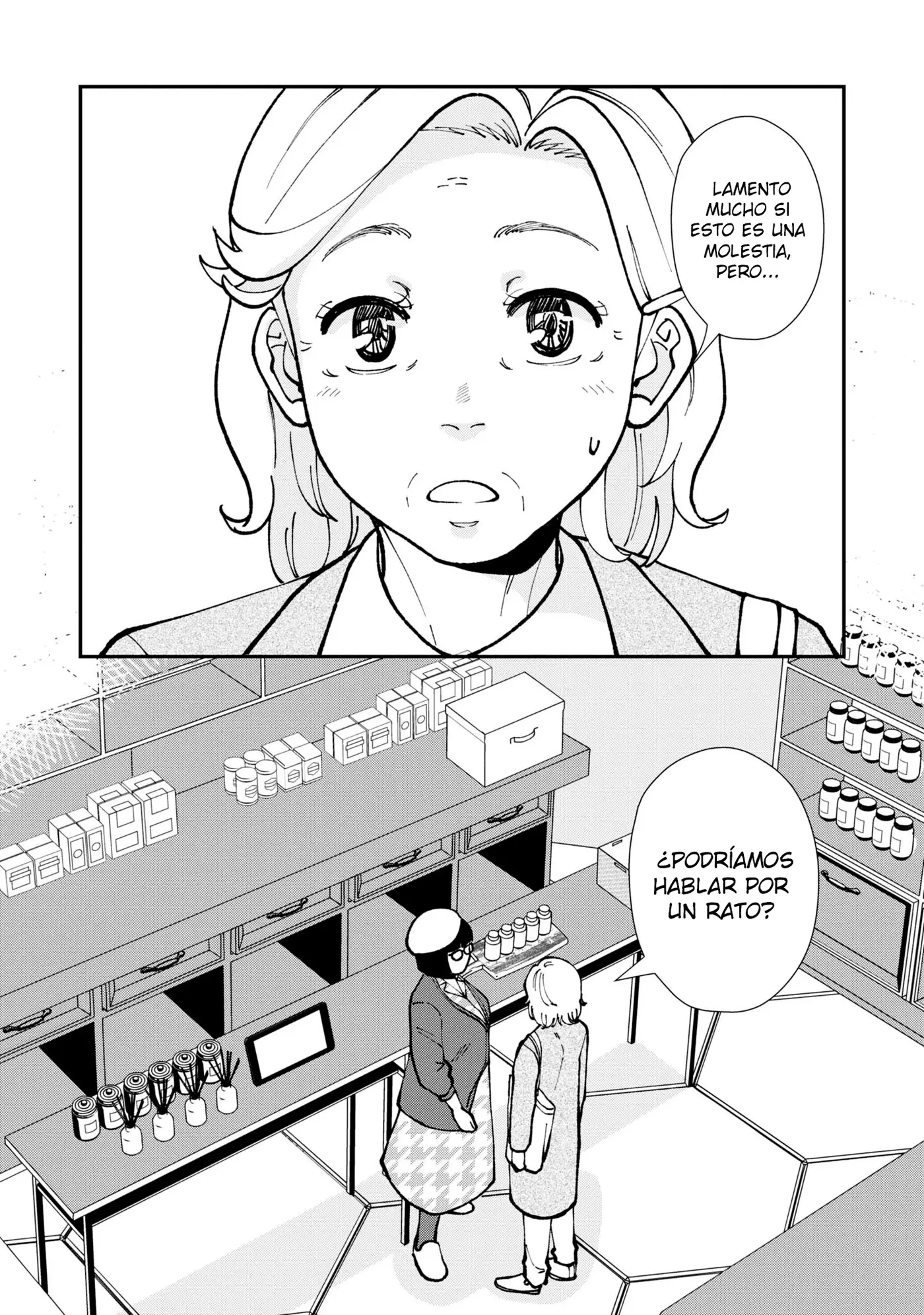Hana Monogatari capítulo 11, página 29