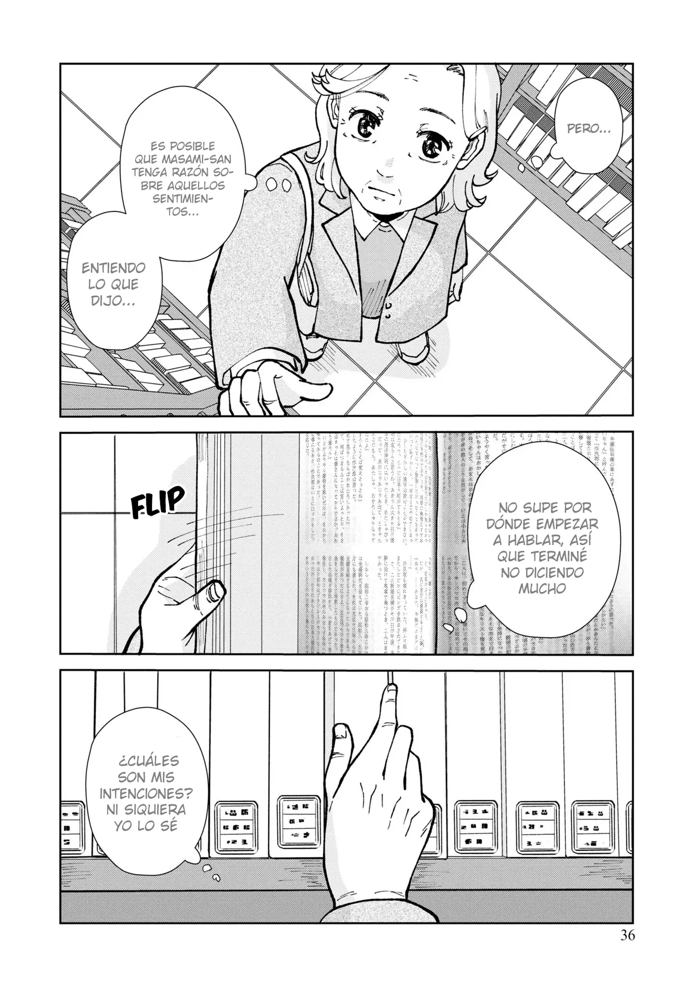 Hana Monogatari capítulo 12, página 9