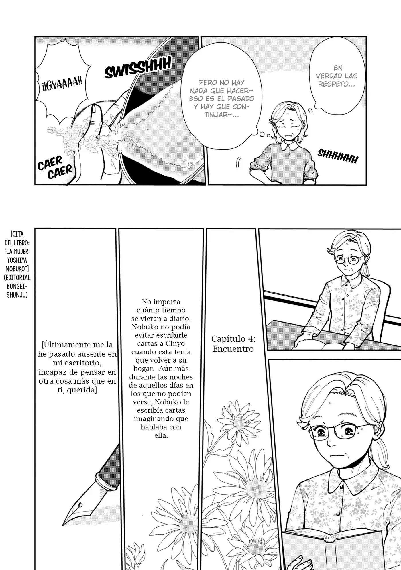Hana Monogatari capítulo 12, página 21