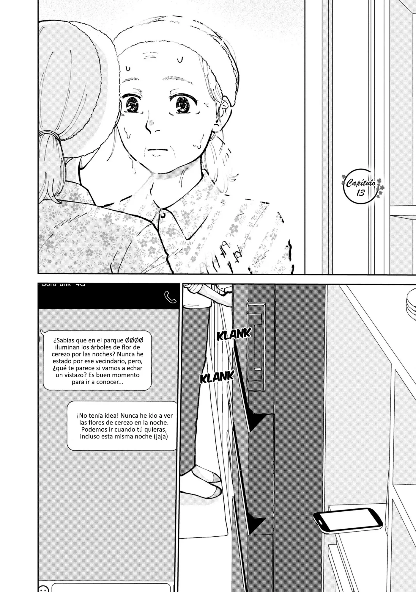 Hana Monogatari capítulo 13, página 3