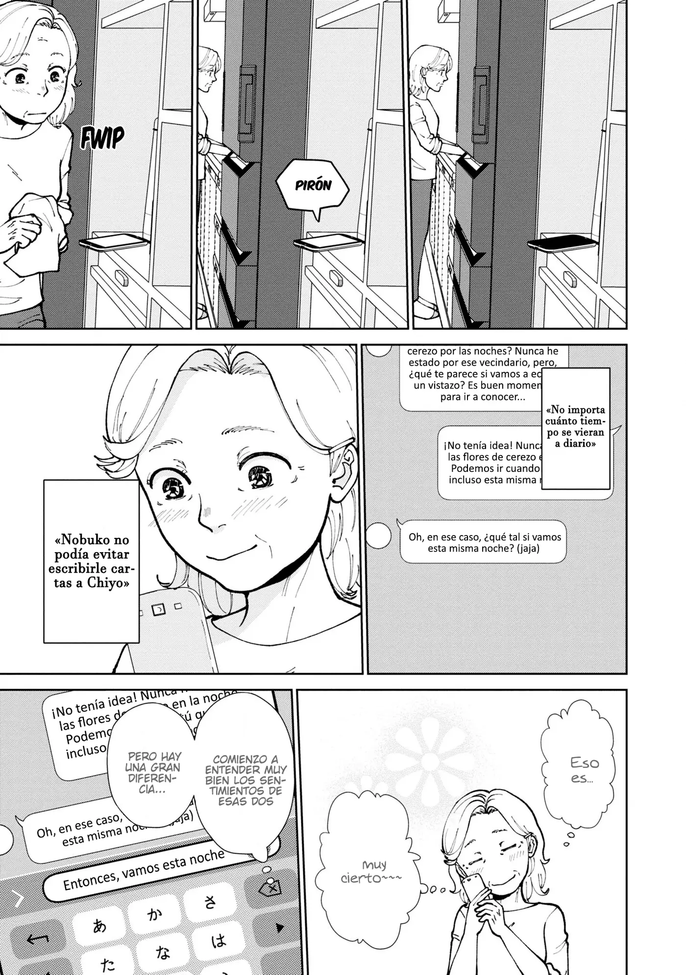 Hana Monogatari capítulo 13, página 4