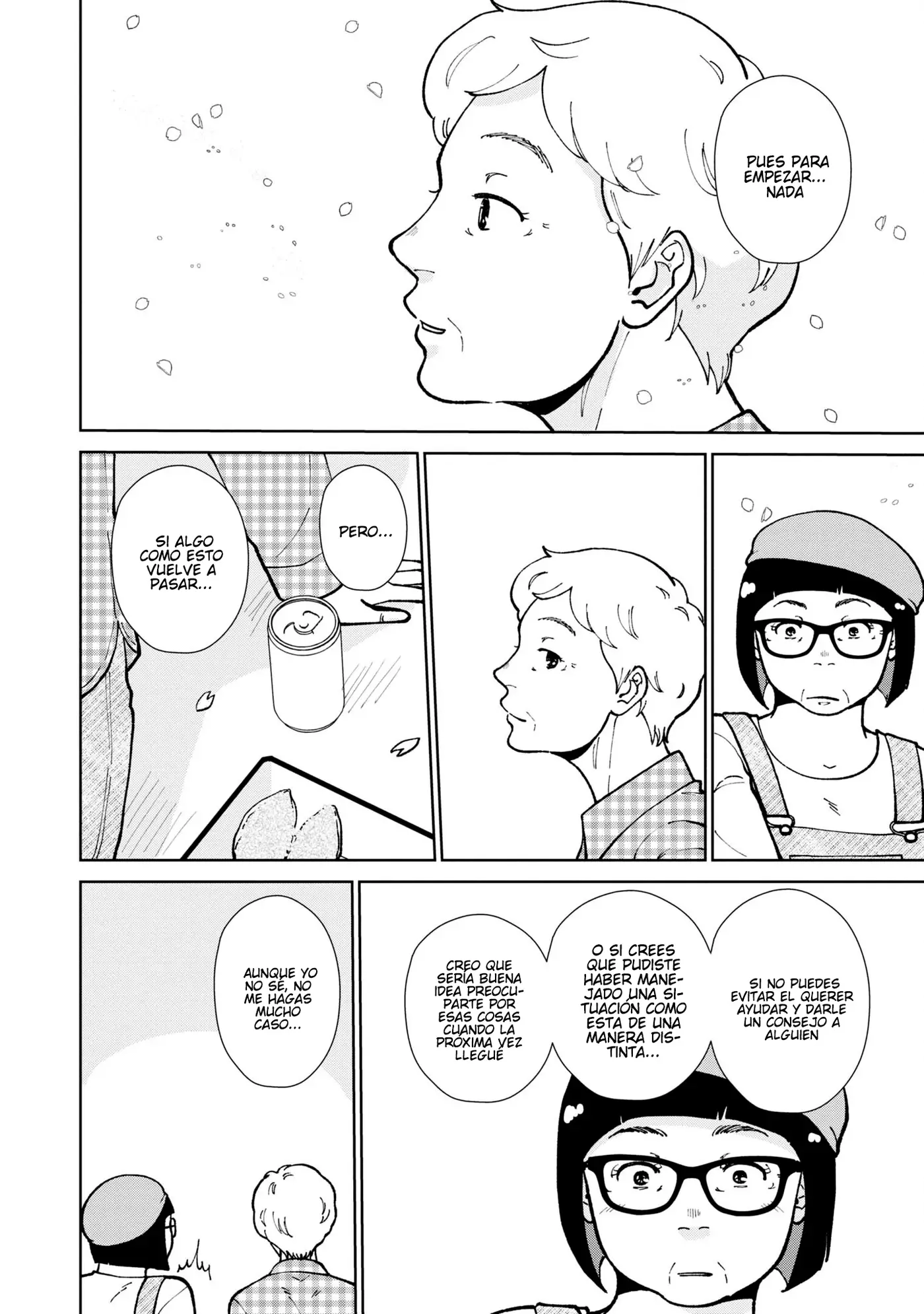 Hana Monogatari capítulo 13, página 15