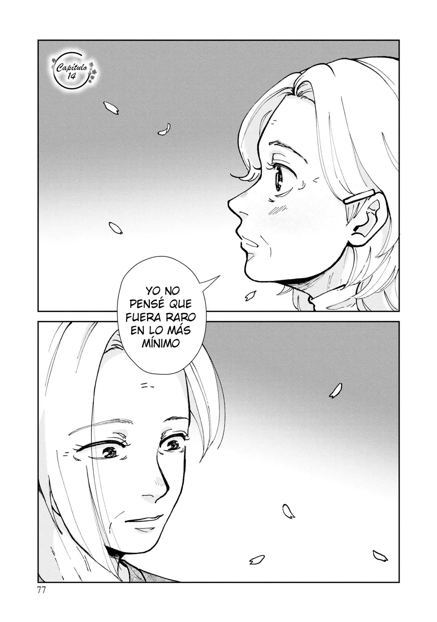 Hana Monogatari capítulo 14, página 2