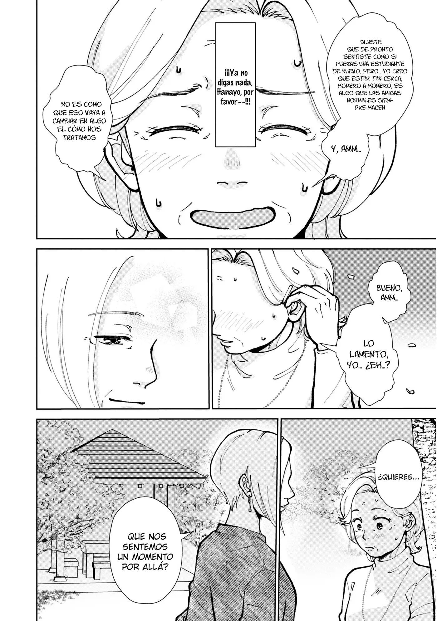 Hana Monogatari capítulo 14, página 5