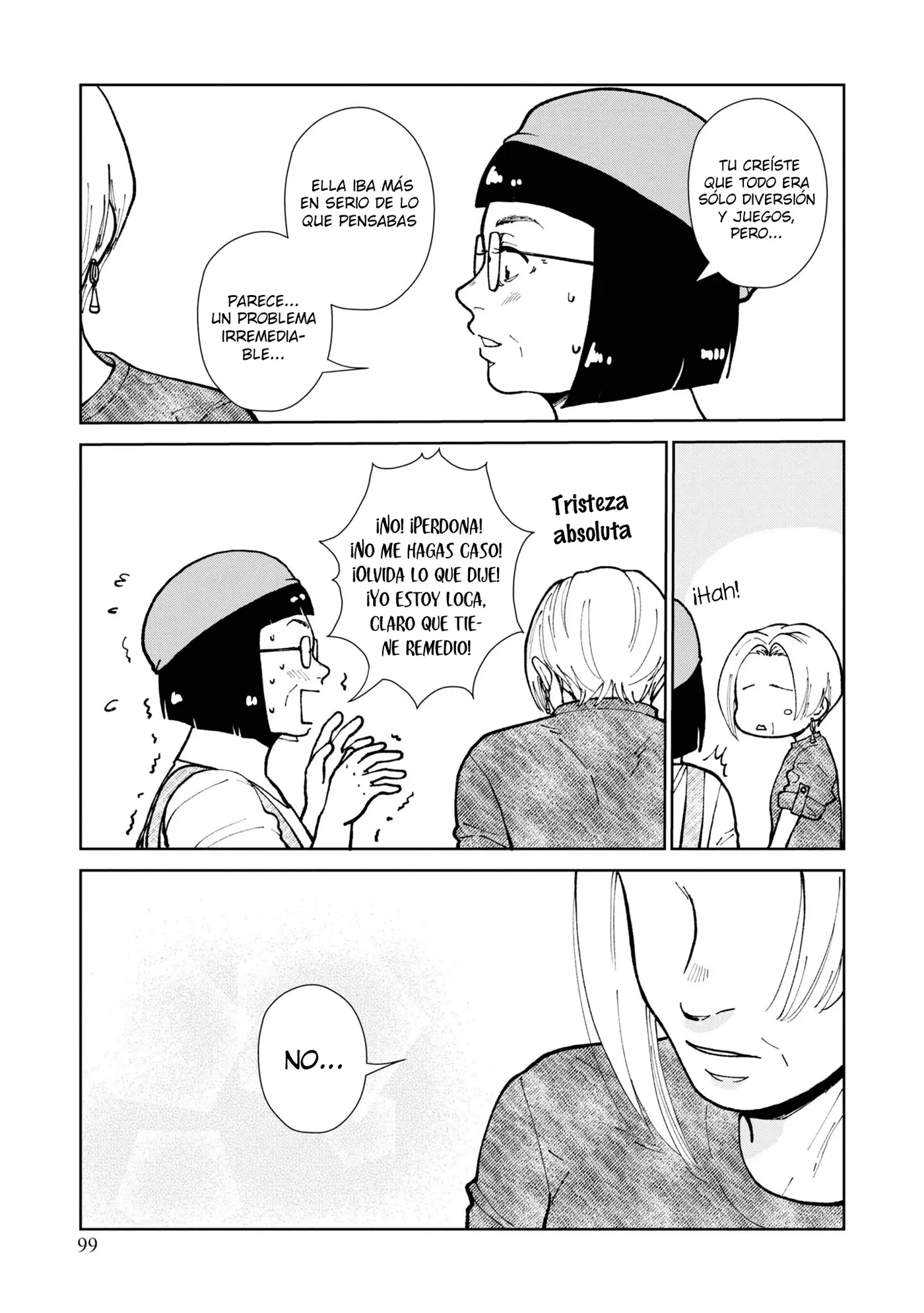 Hana Monogatari capítulo 15, página 10