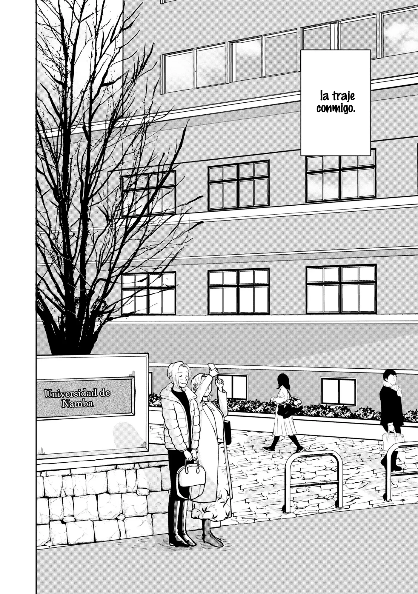 Hana Monogatari capítulo 16.5, página 3