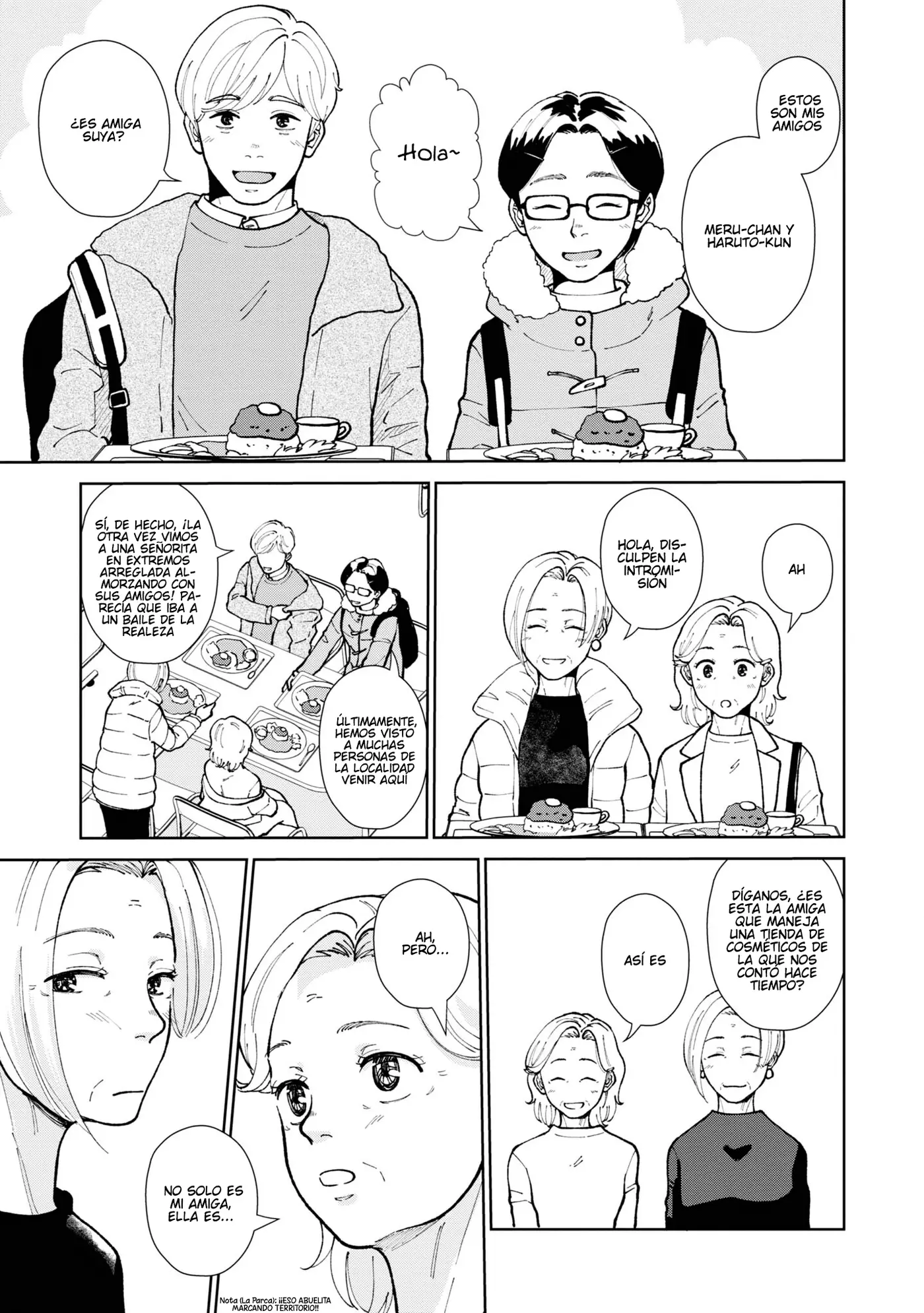 Hana Monogatari capítulo 16.5, página 8