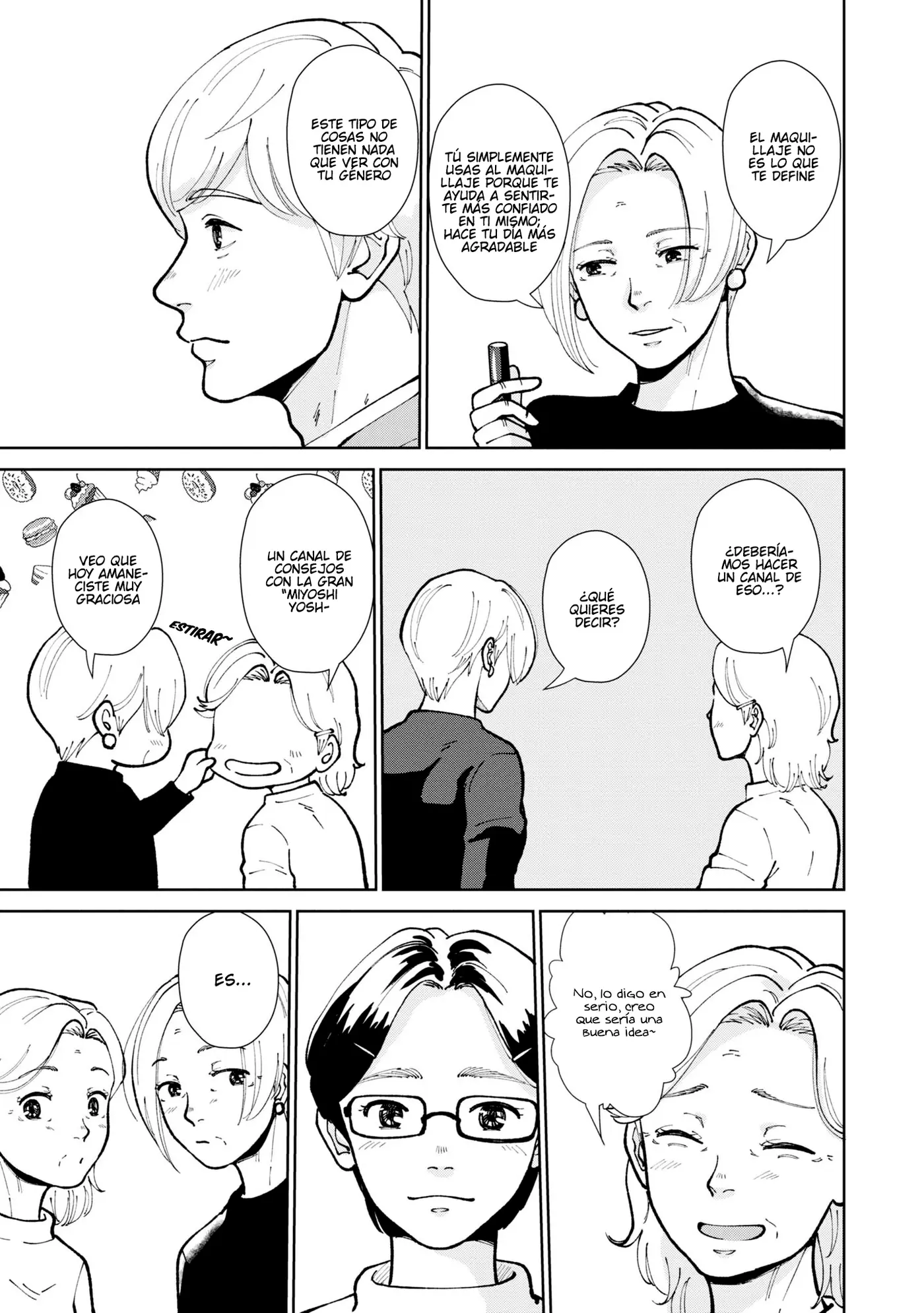 Hana Monogatari capítulo 16.5, página 14