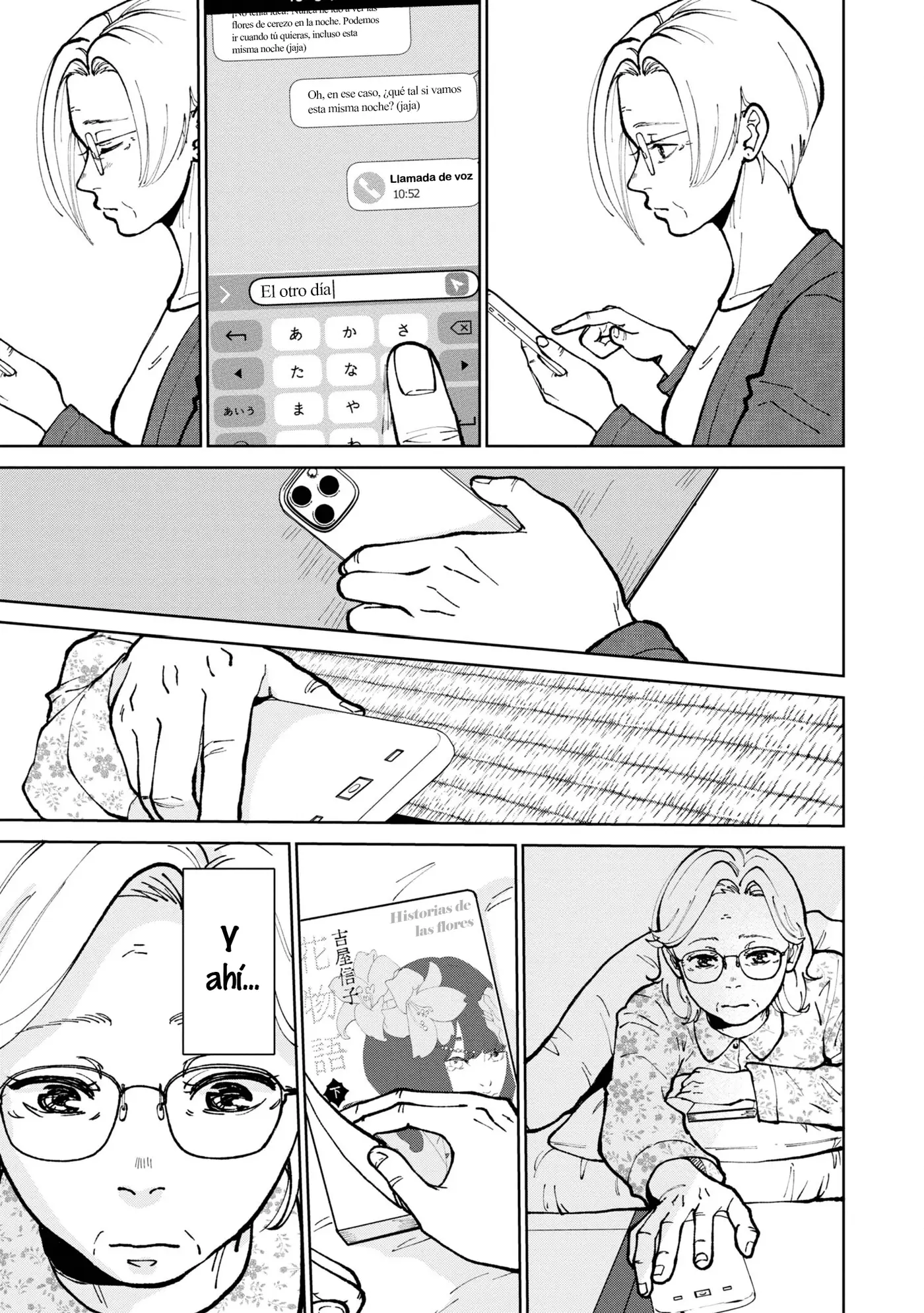 Hana Monogatari capítulo 16, página 4