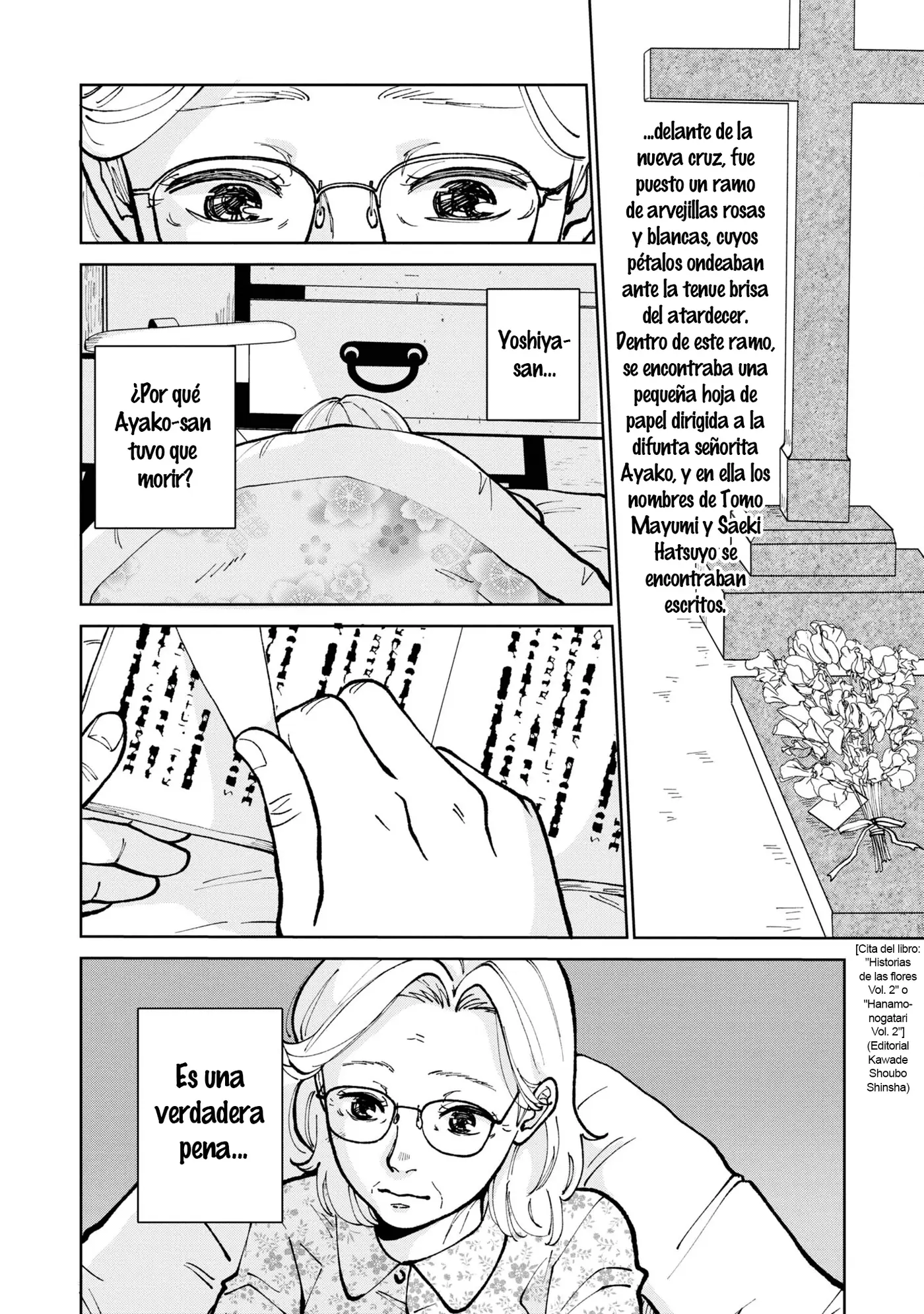 Hana Monogatari capítulo 16, página 5