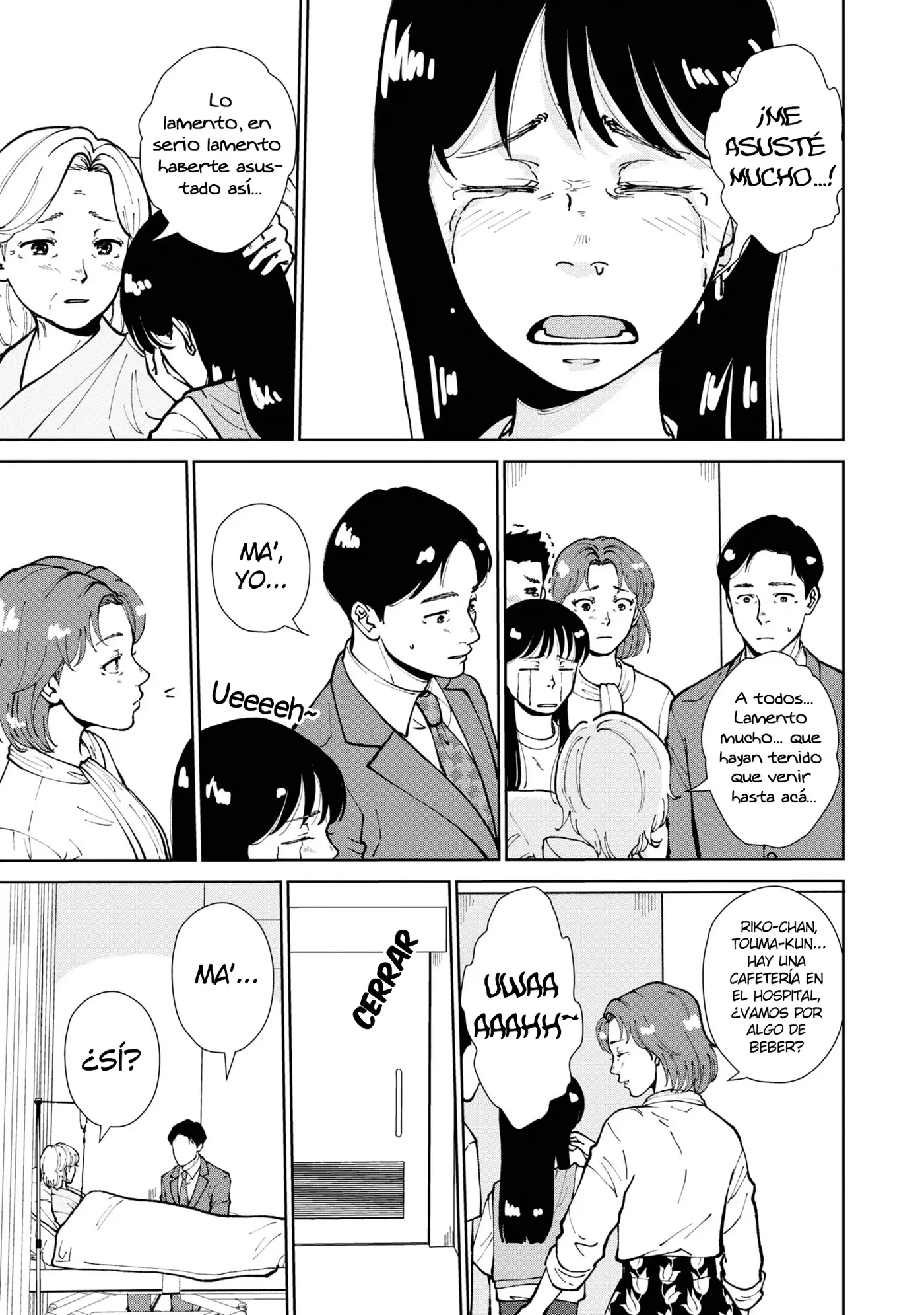 Hana Monogatari capítulo 16, página 14