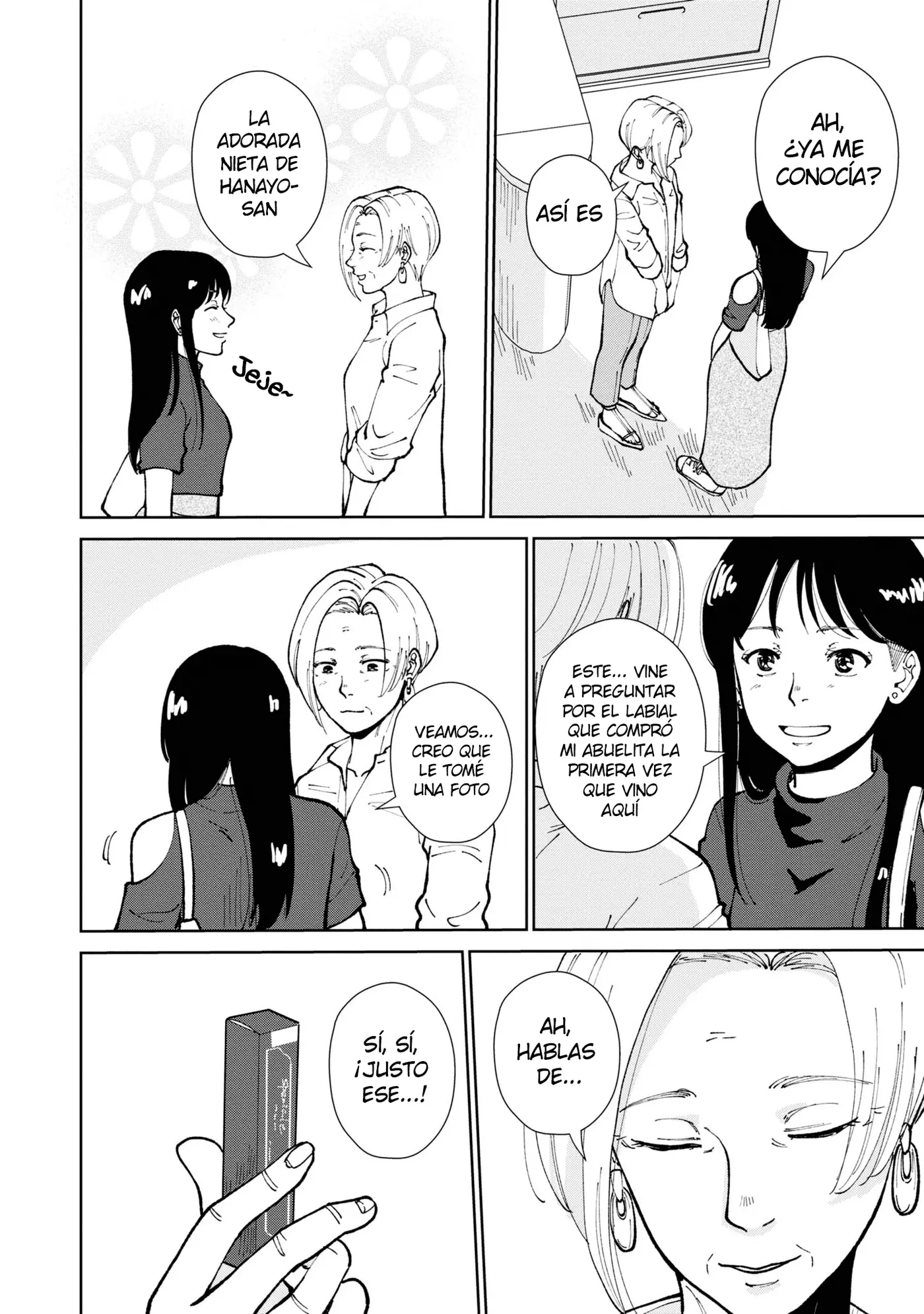 Hana Monogatari capítulo 16, página 21