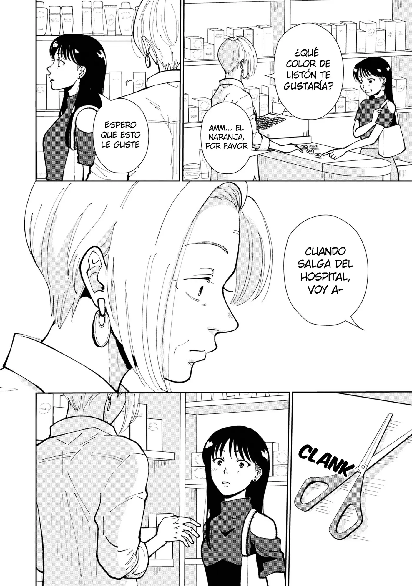Hana Monogatari capítulo 16, página 23