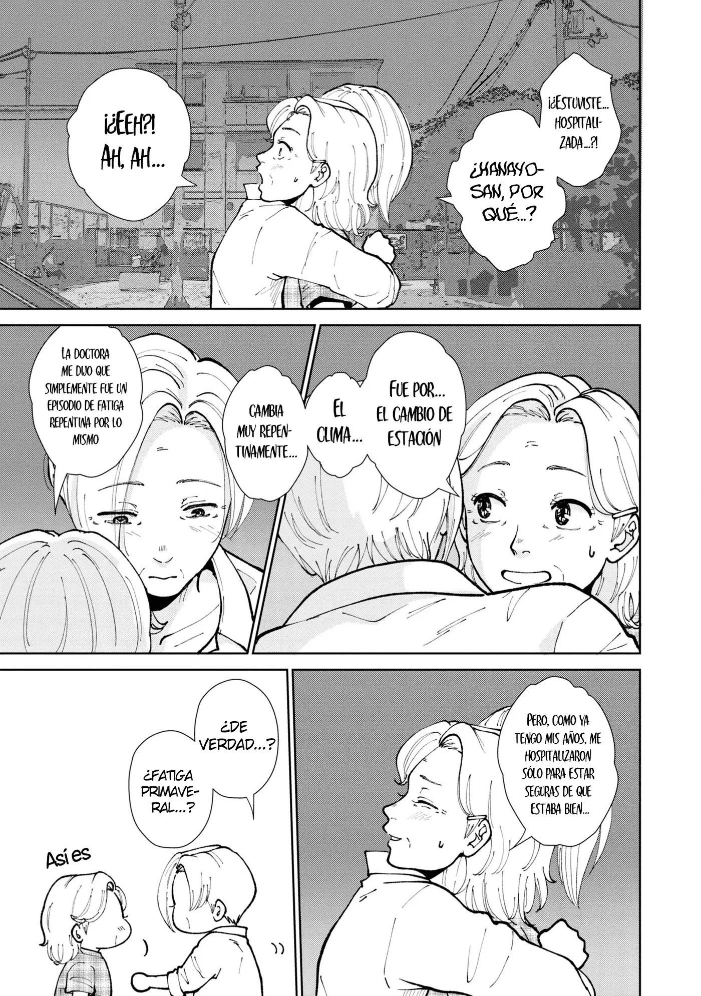 Hana Monogatari capítulo 16, página 28
