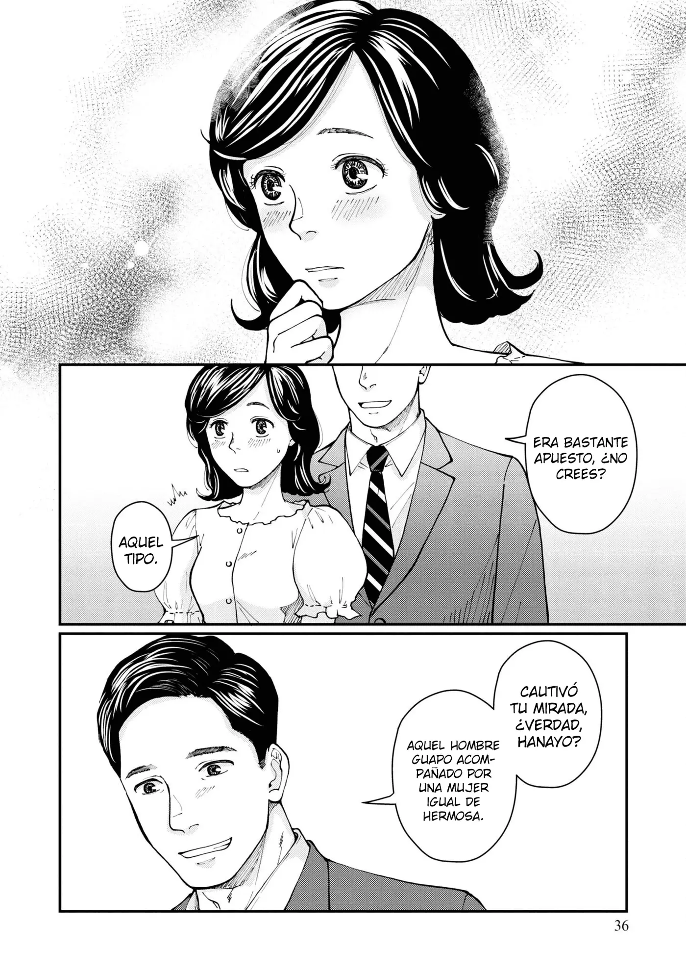Hana Monogatari capítulo 2, página 3