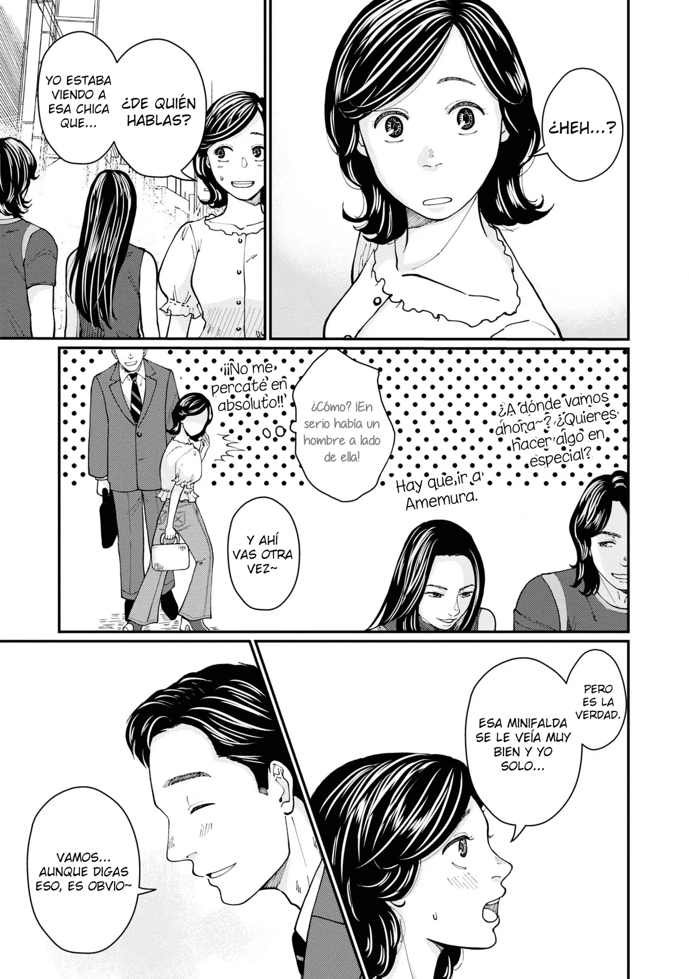 Hana Monogatari capítulo 2, página 4