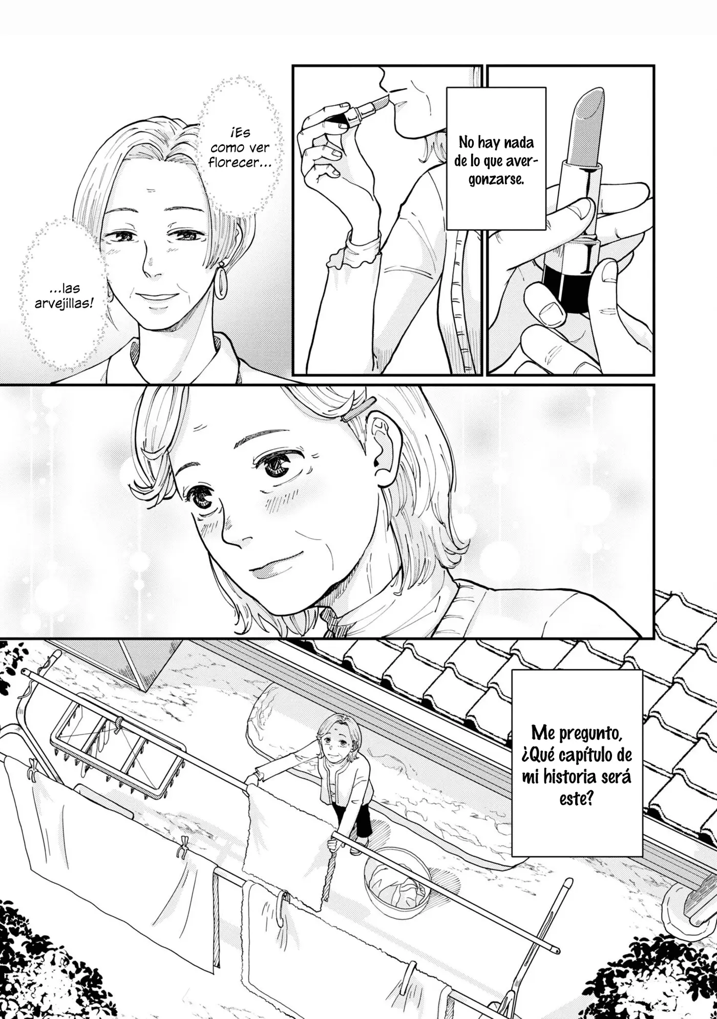 Hana Monogatari capítulo 2, página 10
