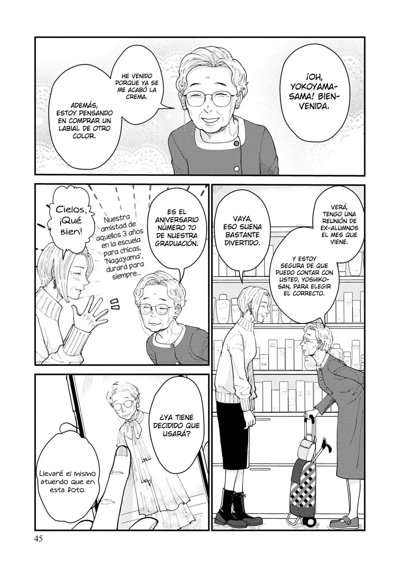 Hana Monogatari capítulo 2, página 12
