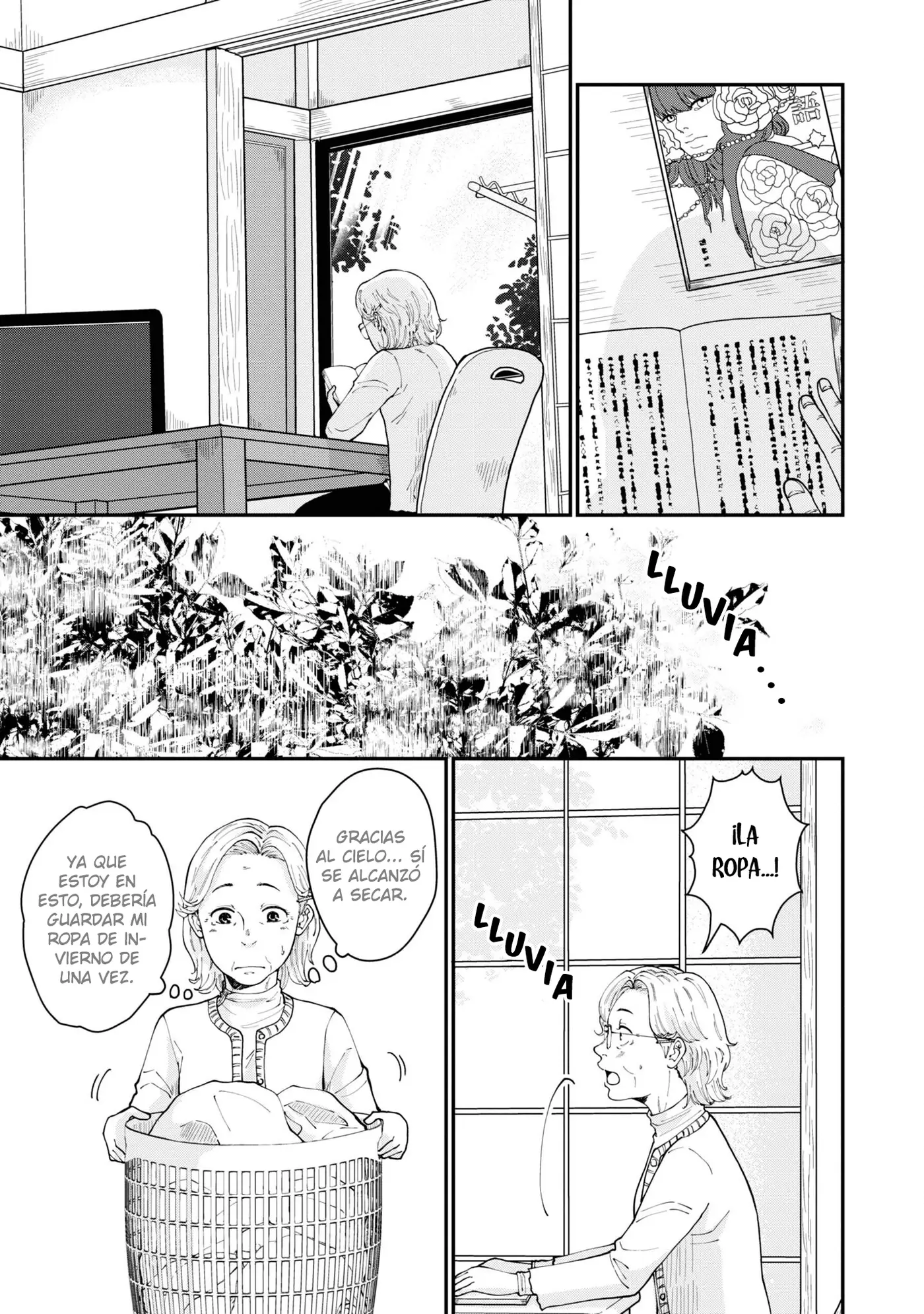 Hana Monogatari capítulo 2, página 14