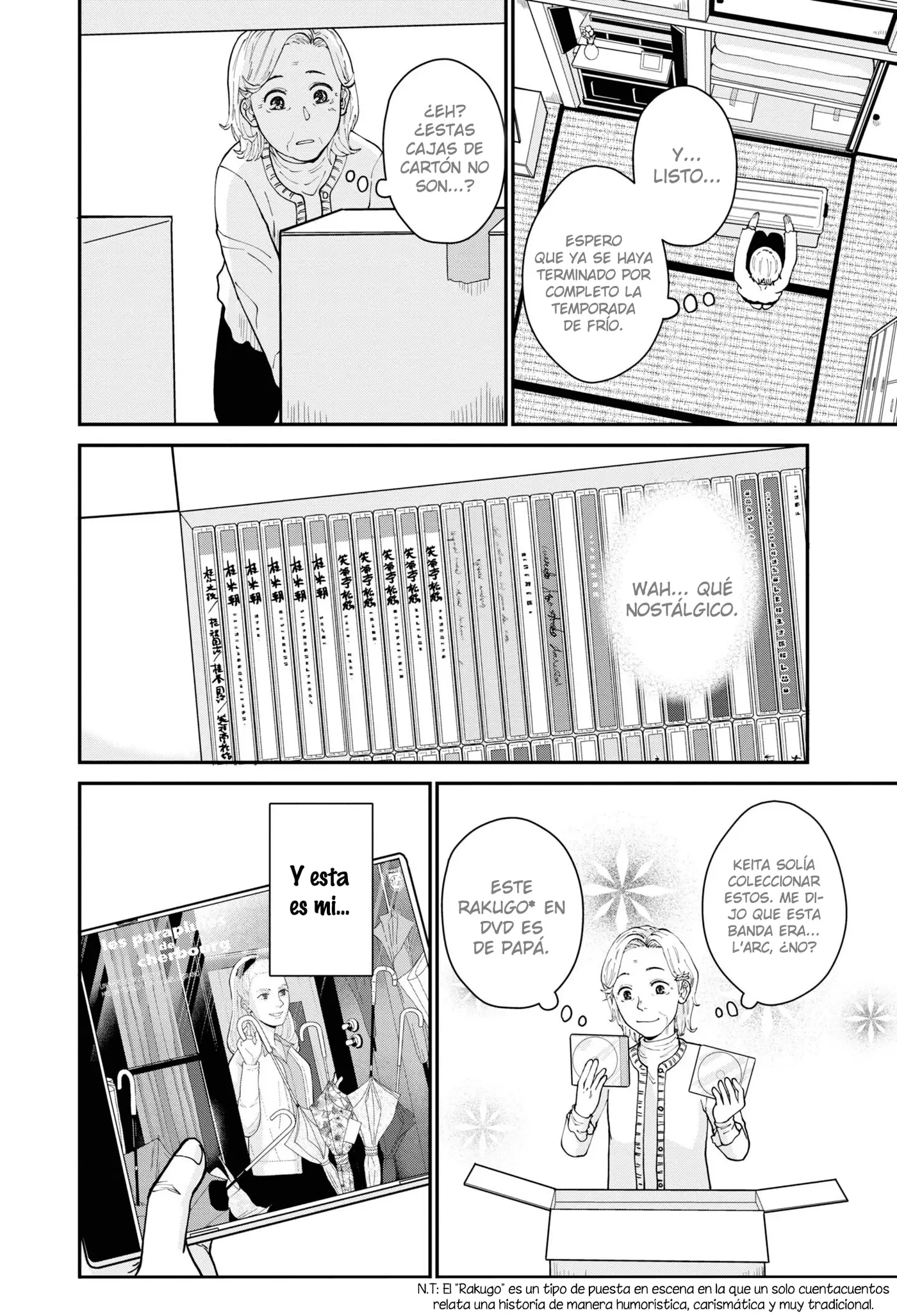 Hana Monogatari capítulo 2, página 15