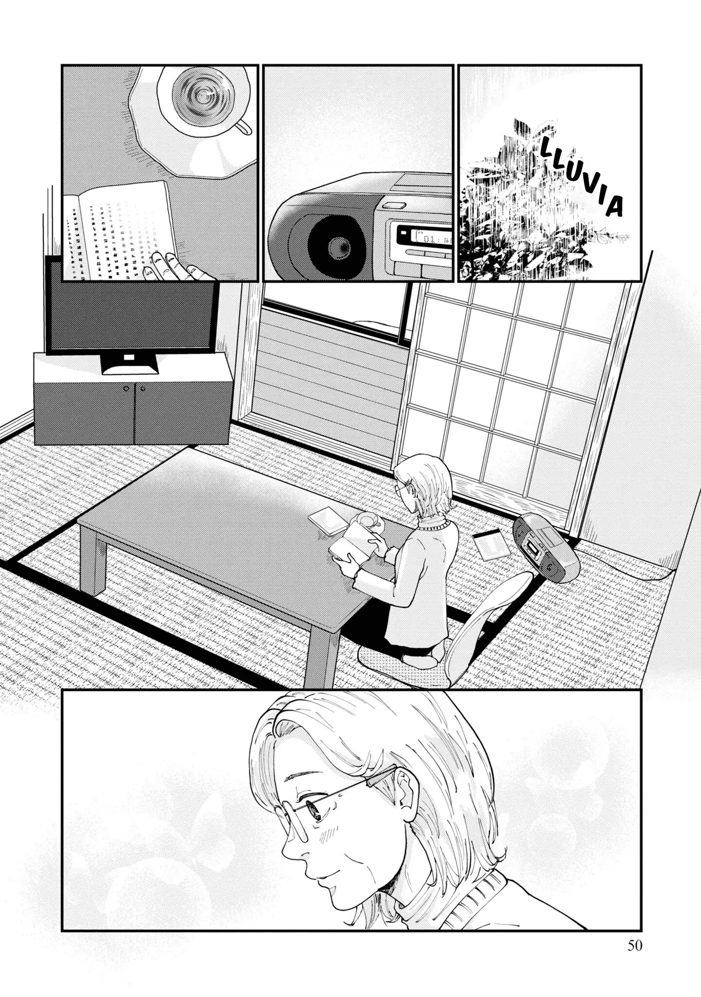 Hana Monogatari capítulo 2, página 17