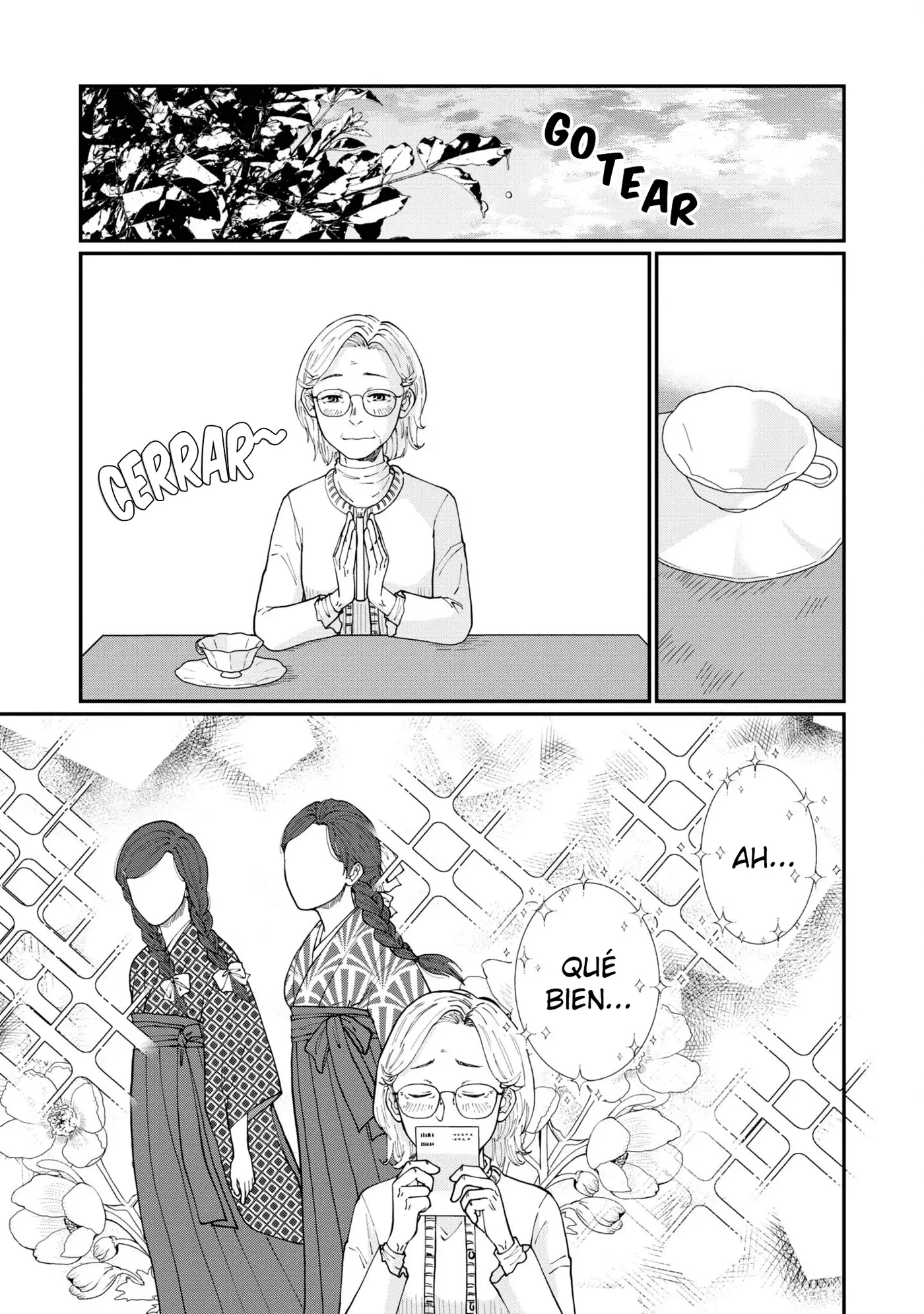 Hana Monogatari capítulo 2, página 18