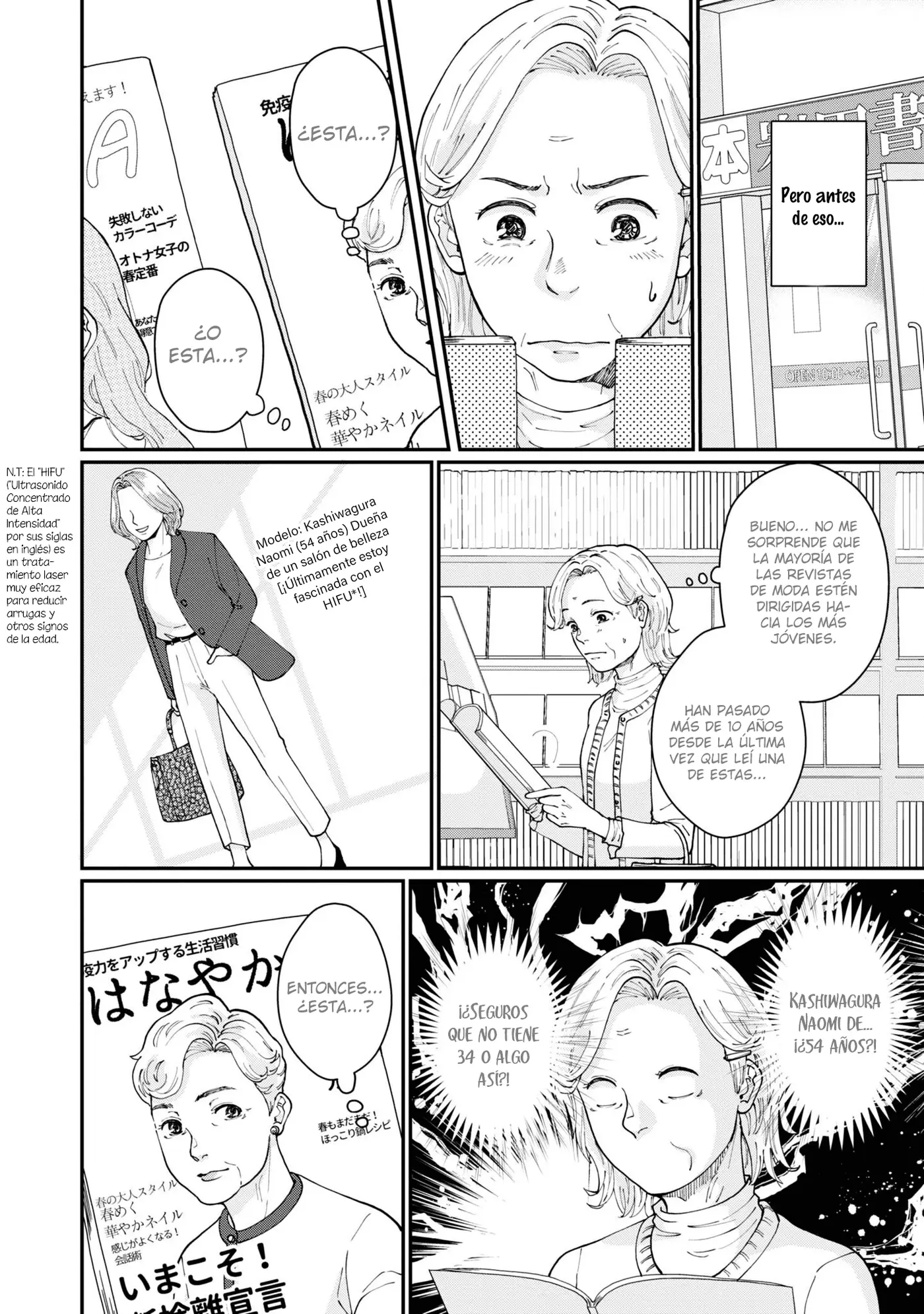 Hana Monogatari capítulo 2, página 21