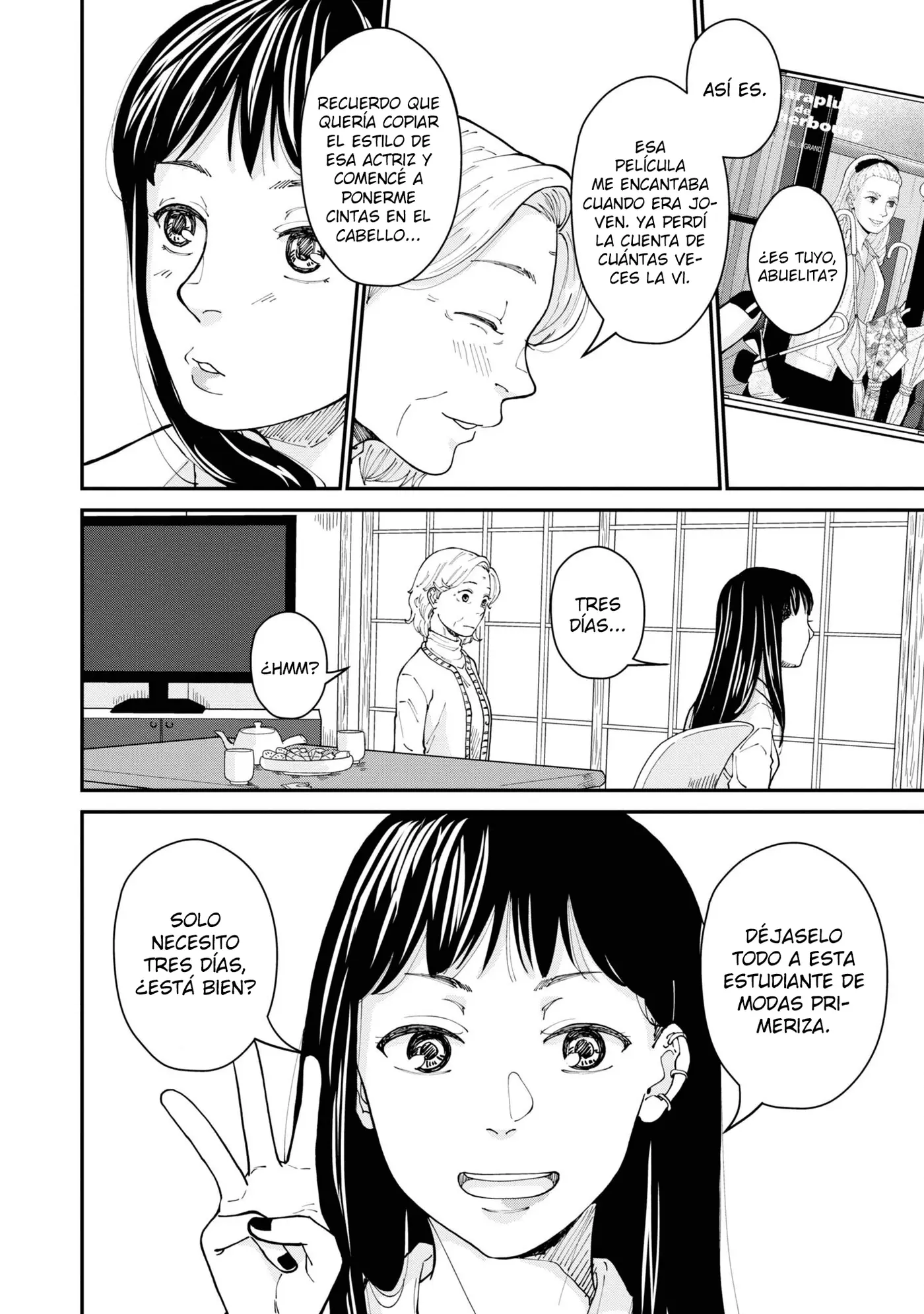 Hana Monogatari capítulo 2, página 27