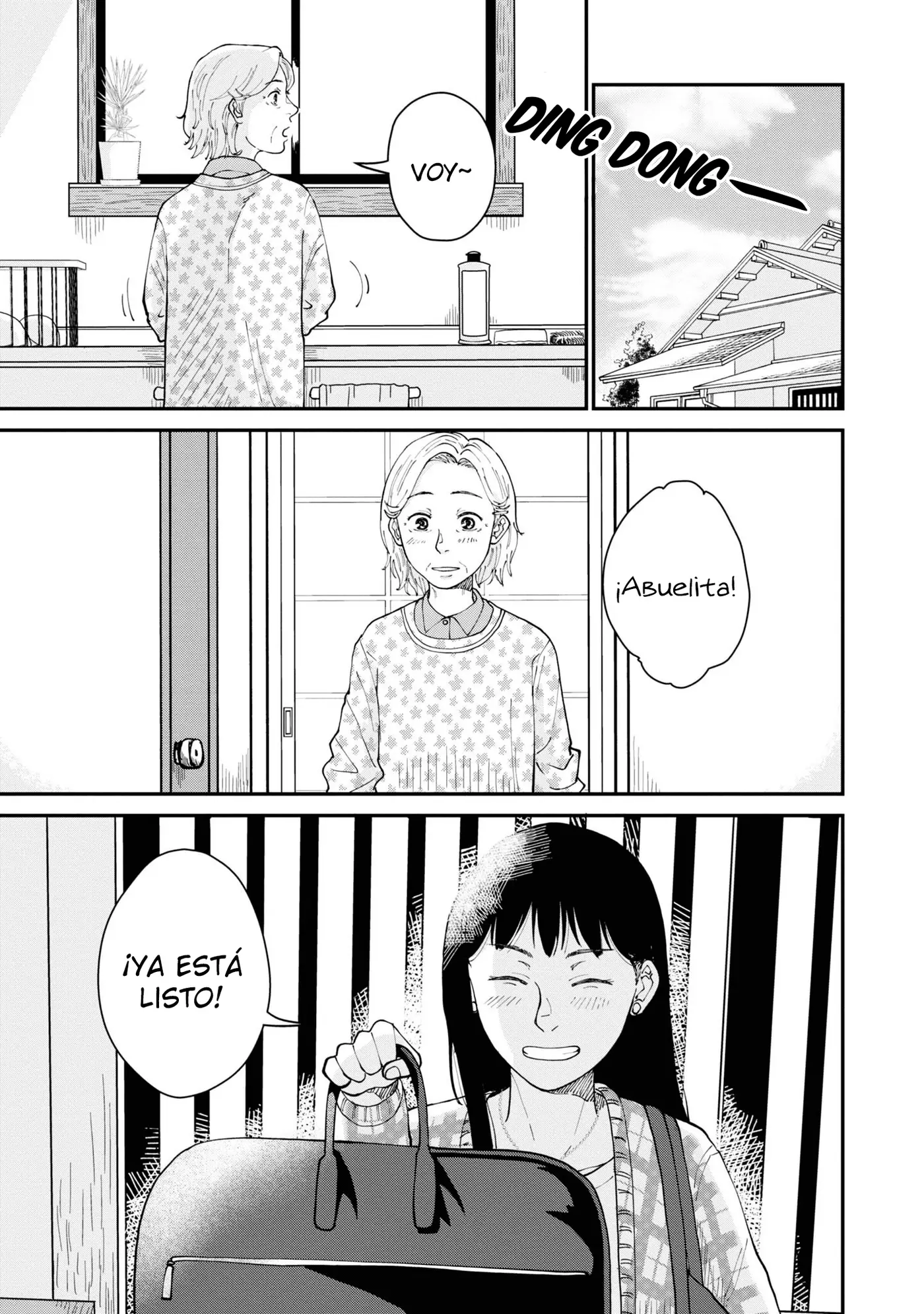 Hana Monogatari capítulo 2, página 28