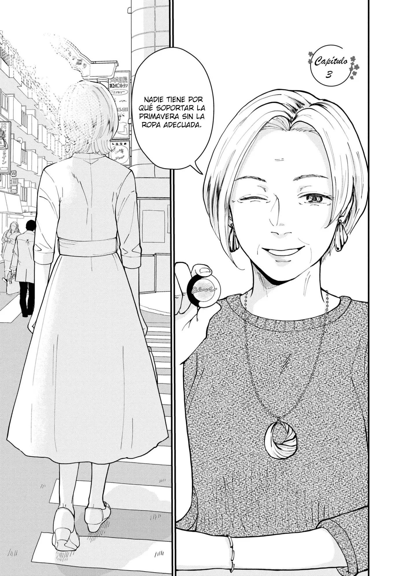 Hana Monogatari capítulo 3, página 4