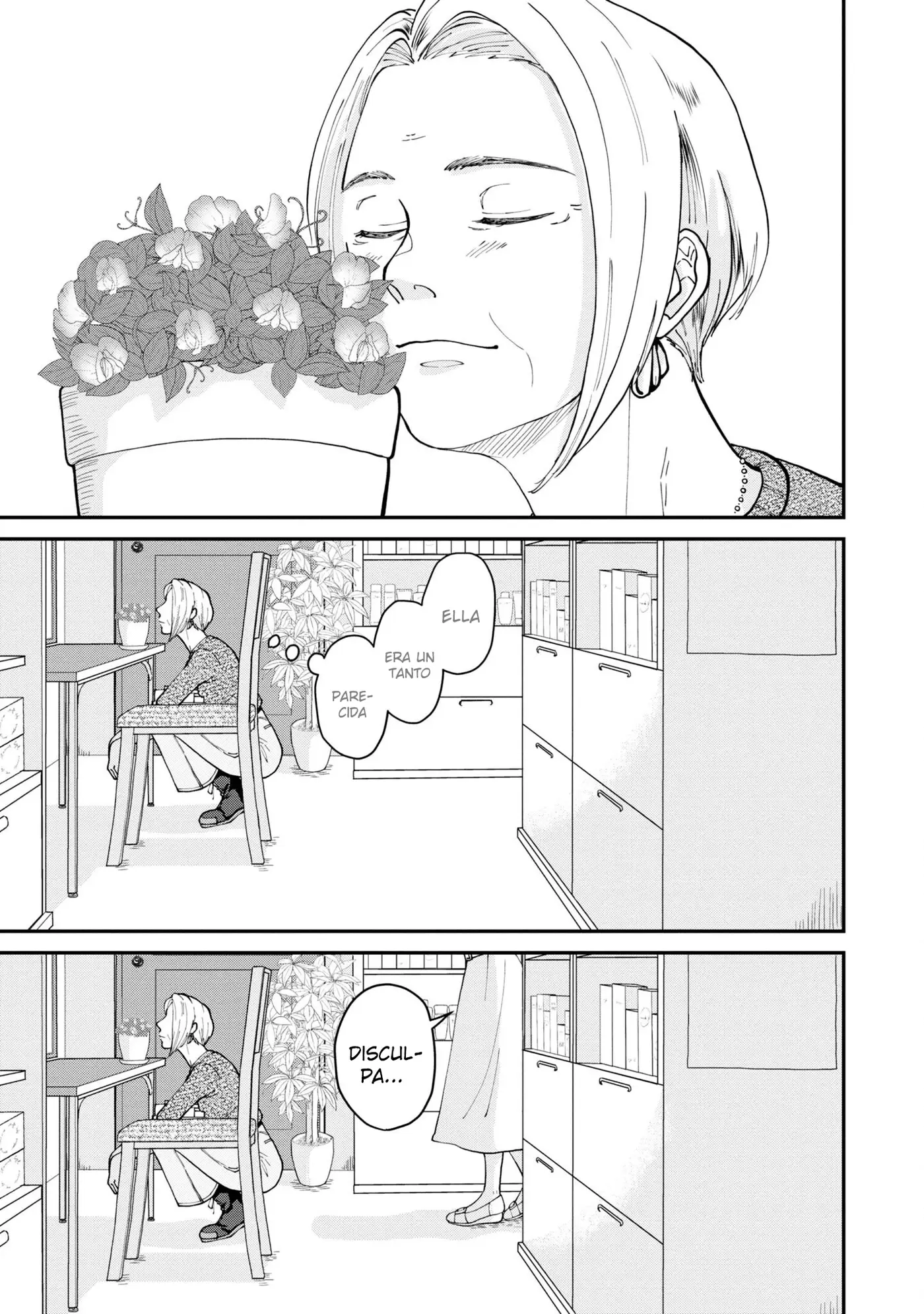 Hana Monogatari capítulo 3, página 8