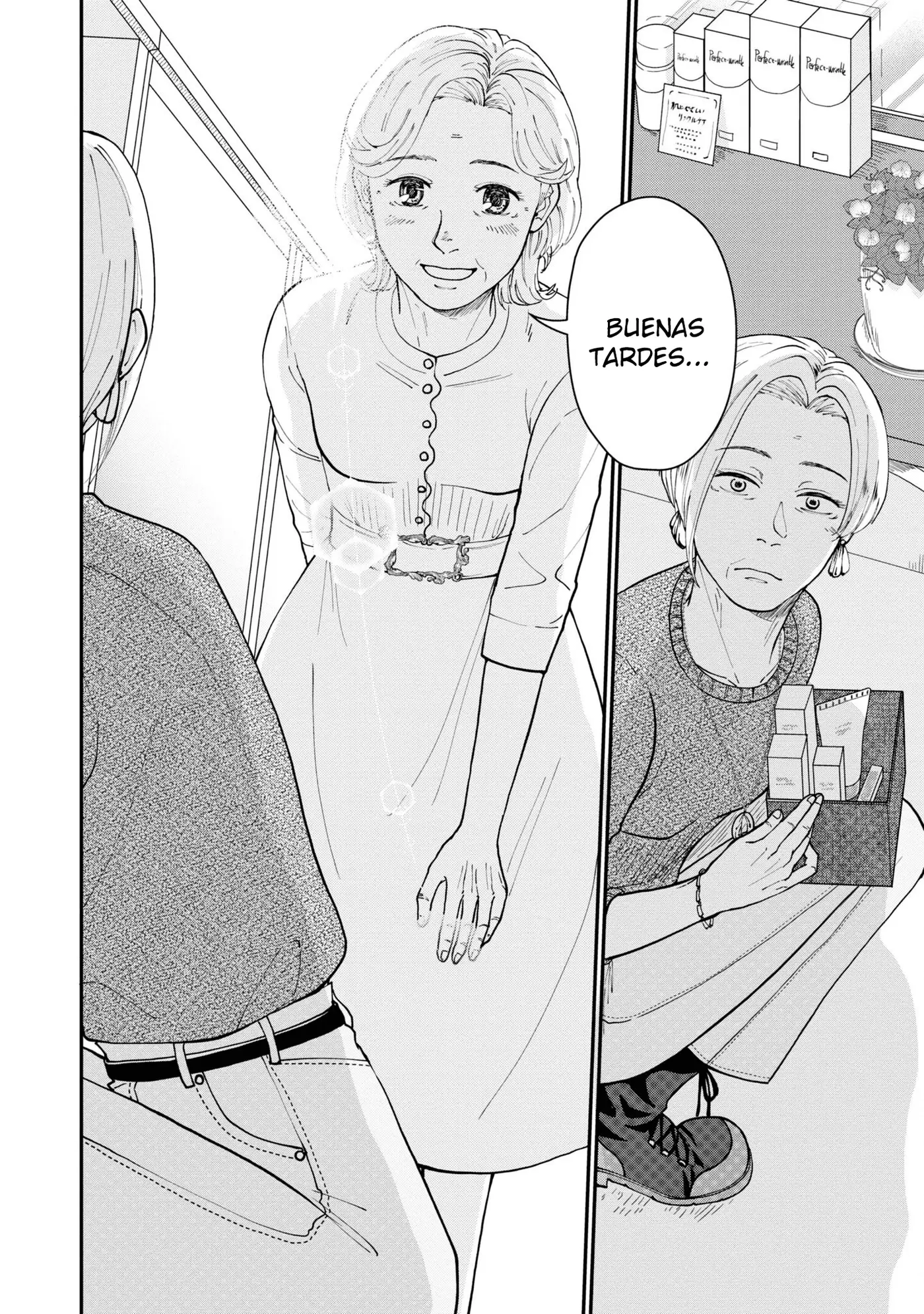 Hana Monogatari capítulo 3, página 9