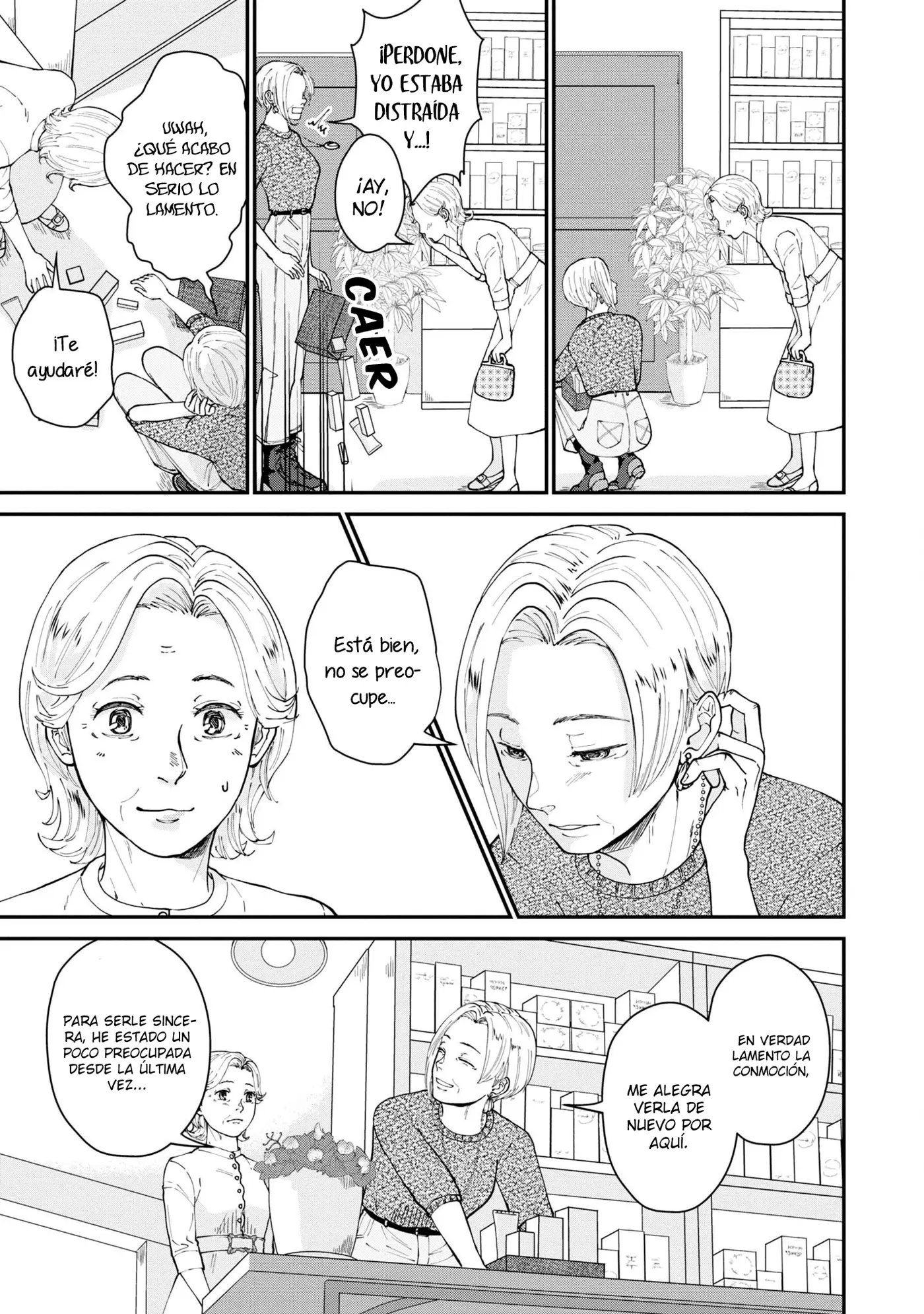 Hana Monogatari capítulo 3, página 10