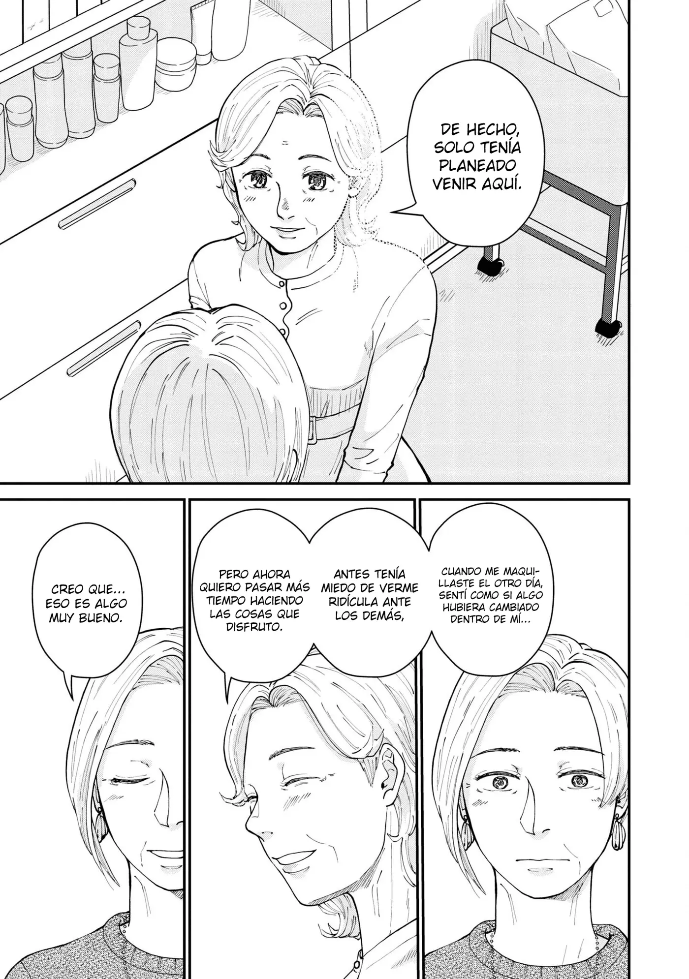 Hana Monogatari capítulo 3, página 12