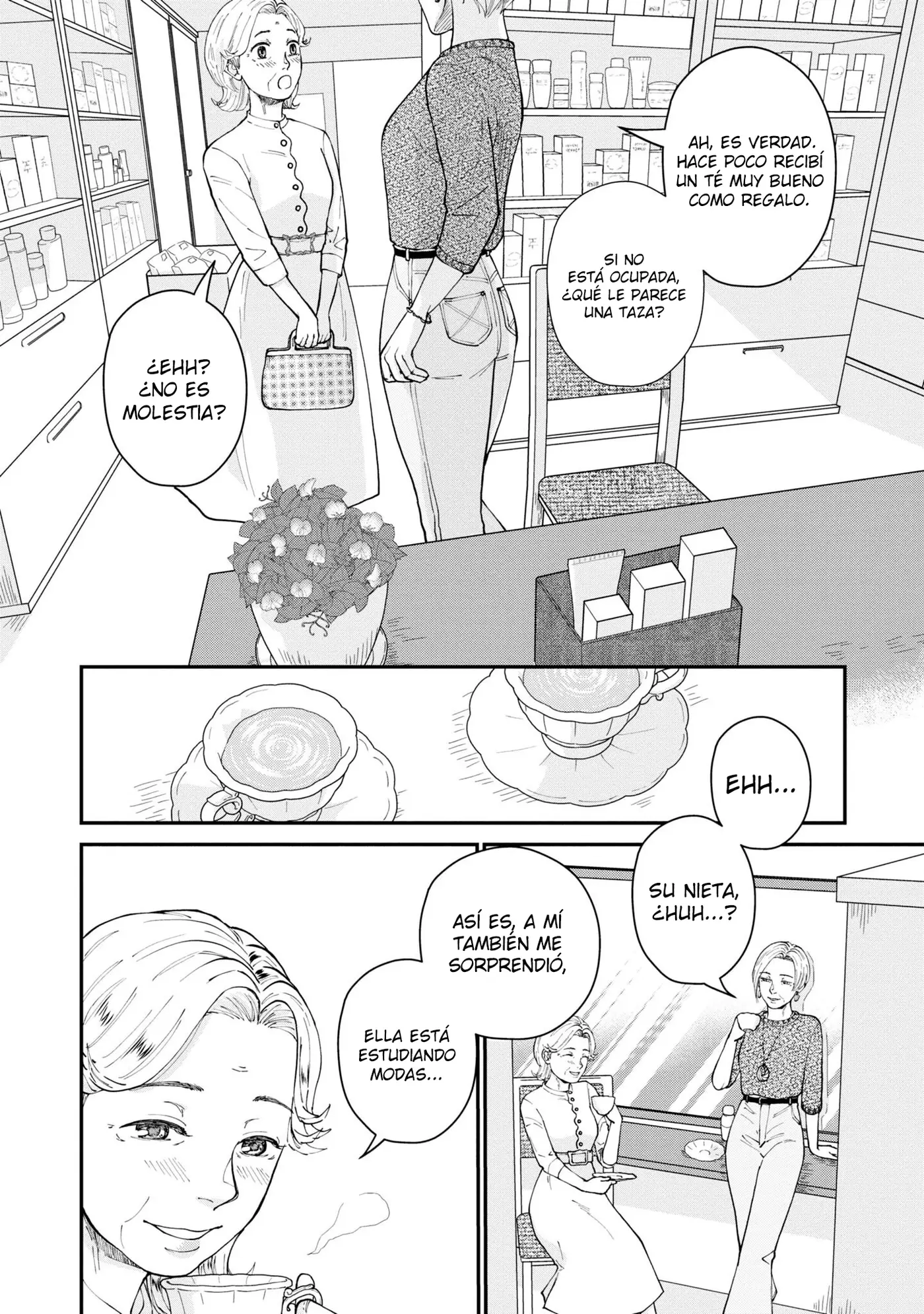 Hana Monogatari capítulo 3, página 13