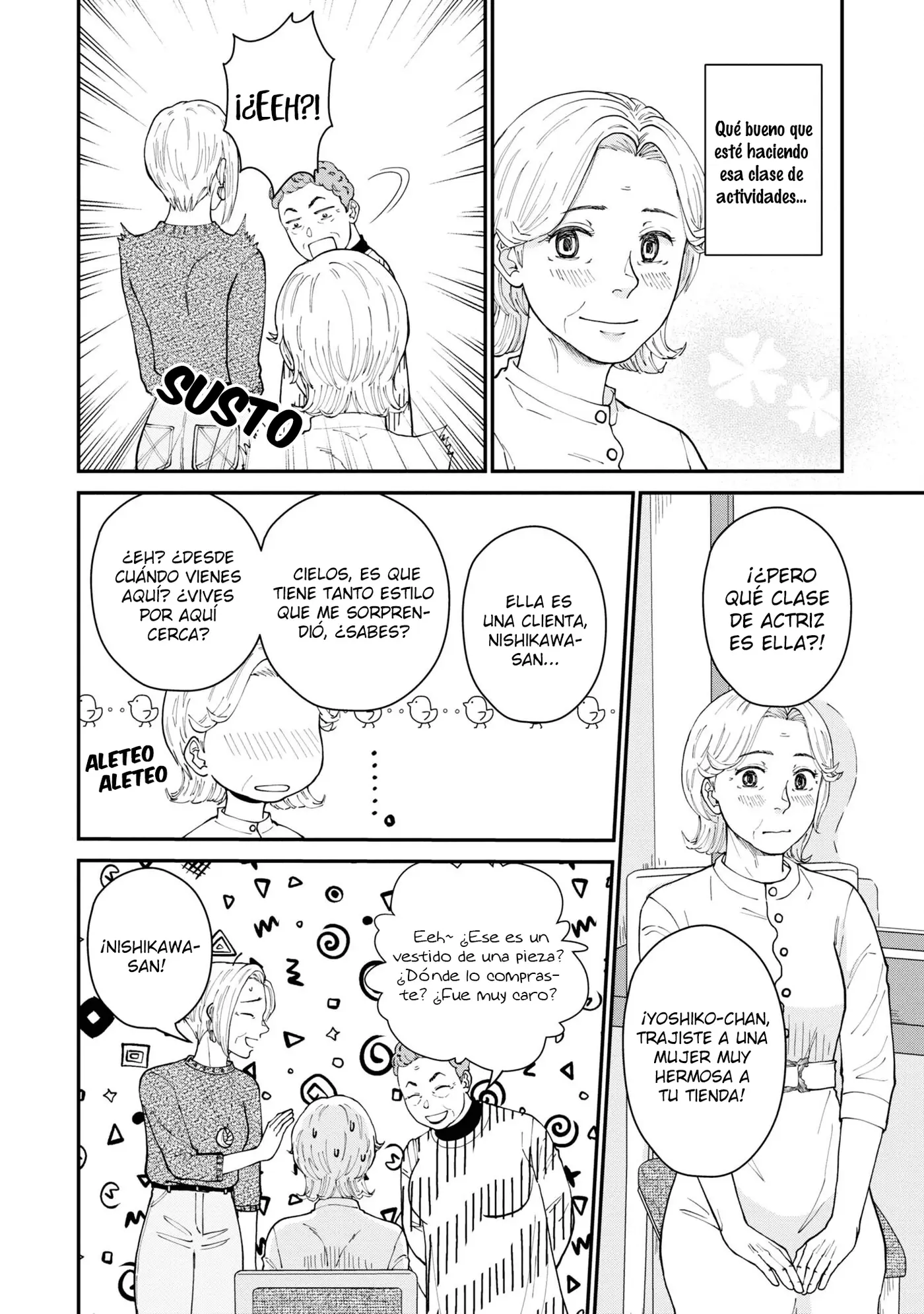 Hana Monogatari capítulo 3, página 19