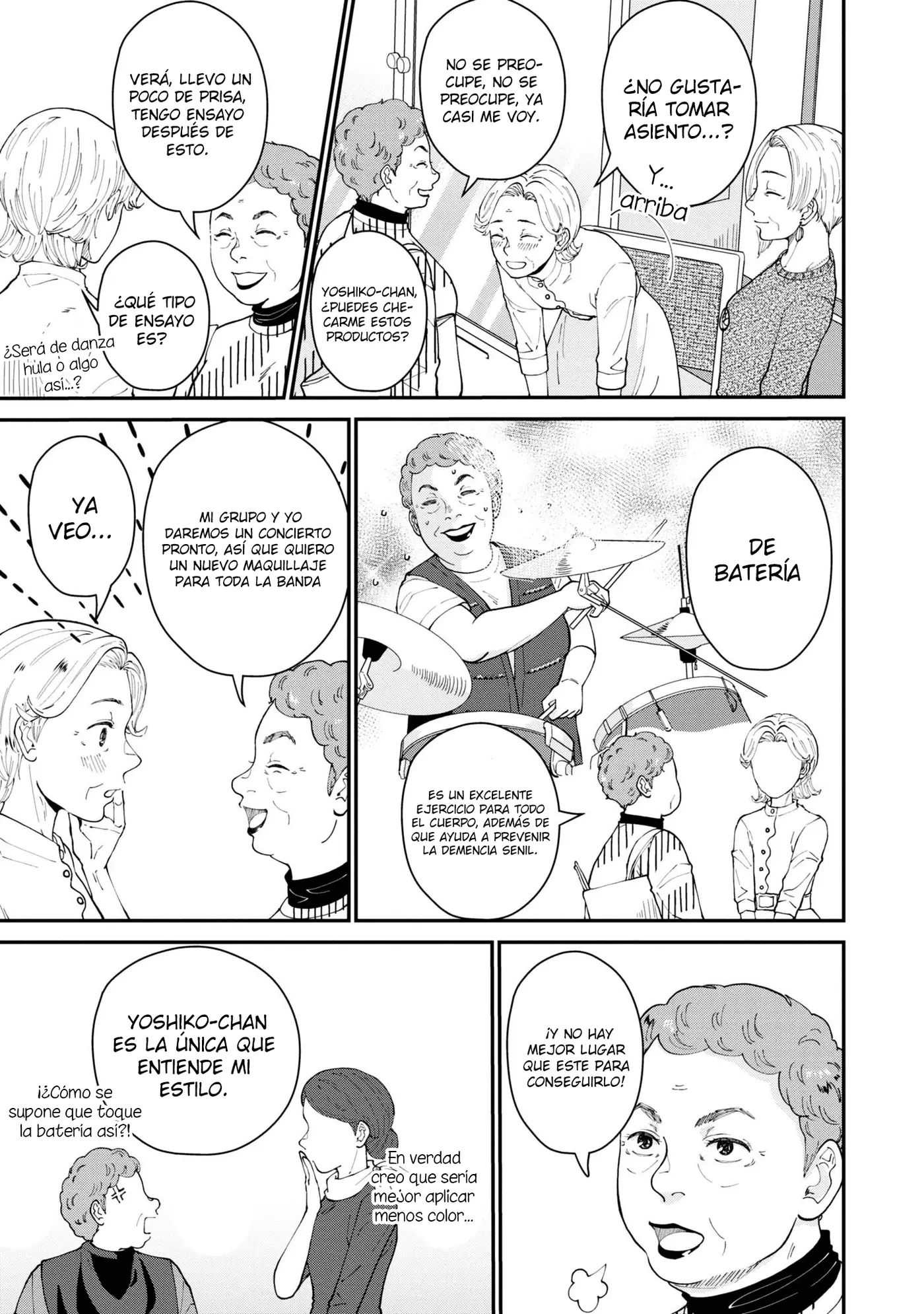 Hana Monogatari capítulo 3, página 20