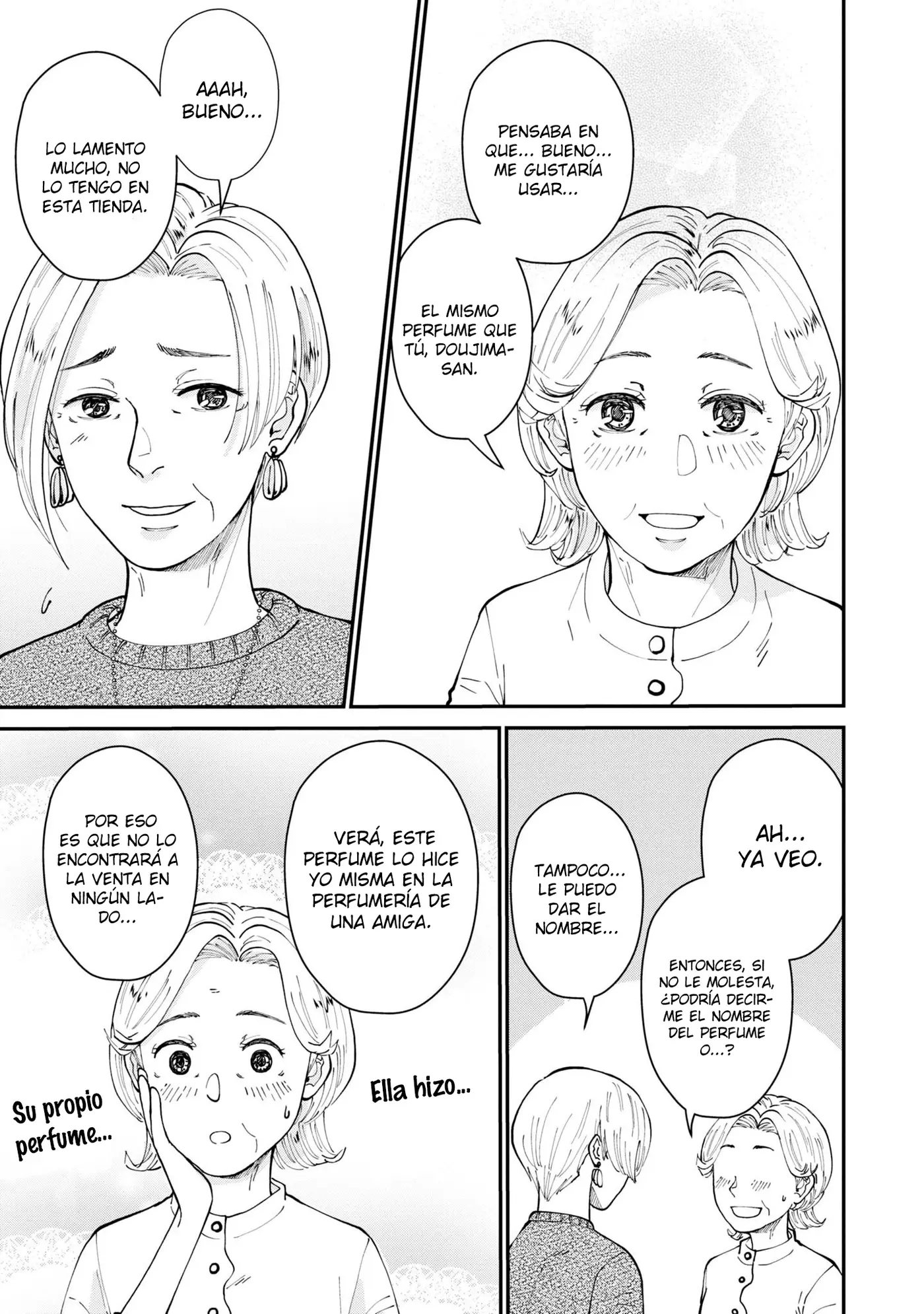 Hana Monogatari capítulo 3, página 22