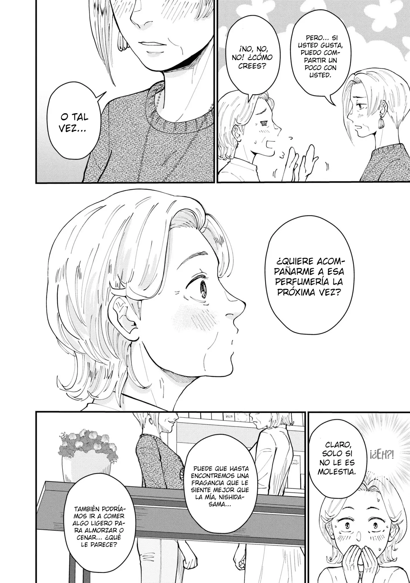Hana Monogatari capítulo 3, página 23