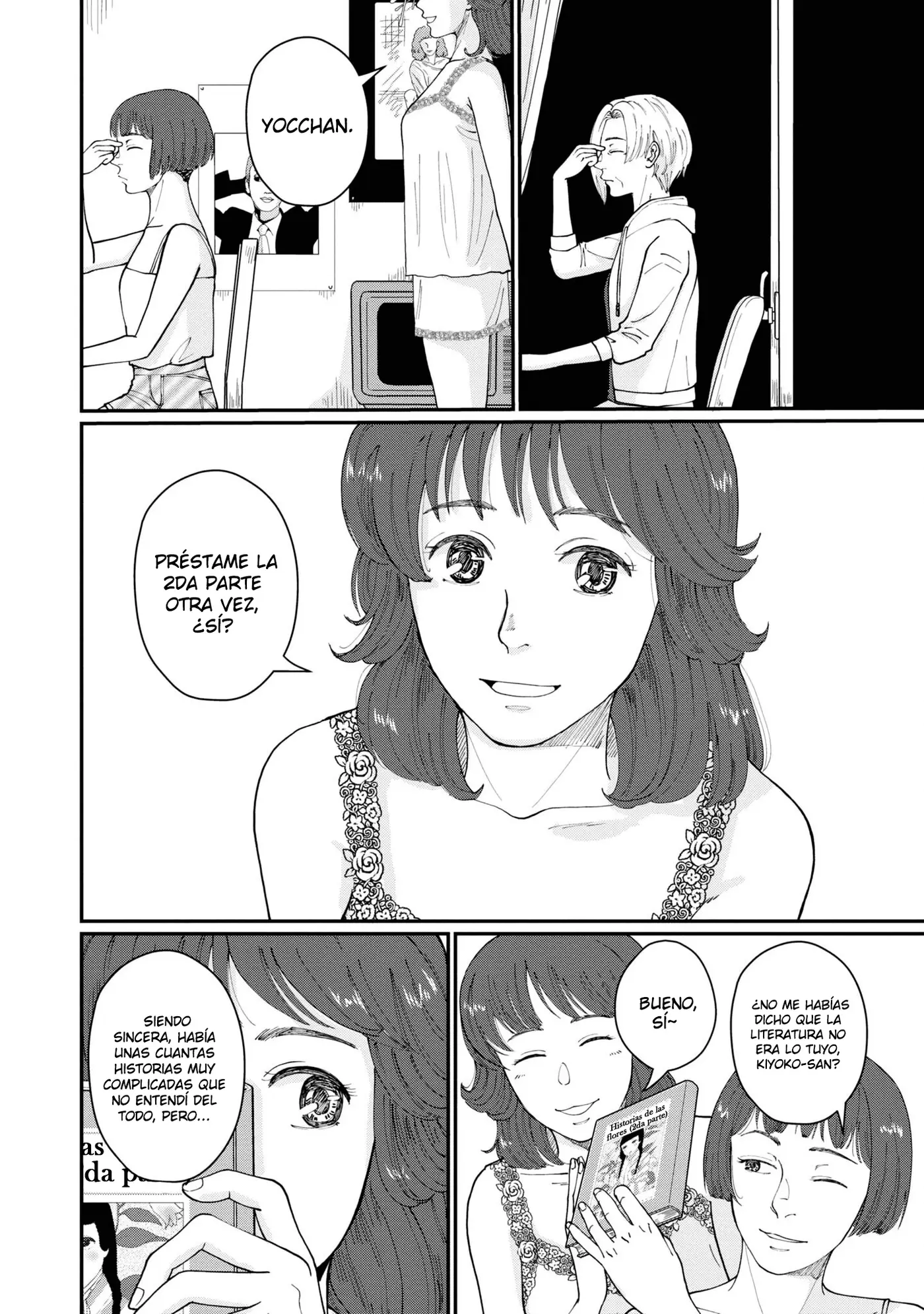 Hana Monogatari capítulo 3, página 27