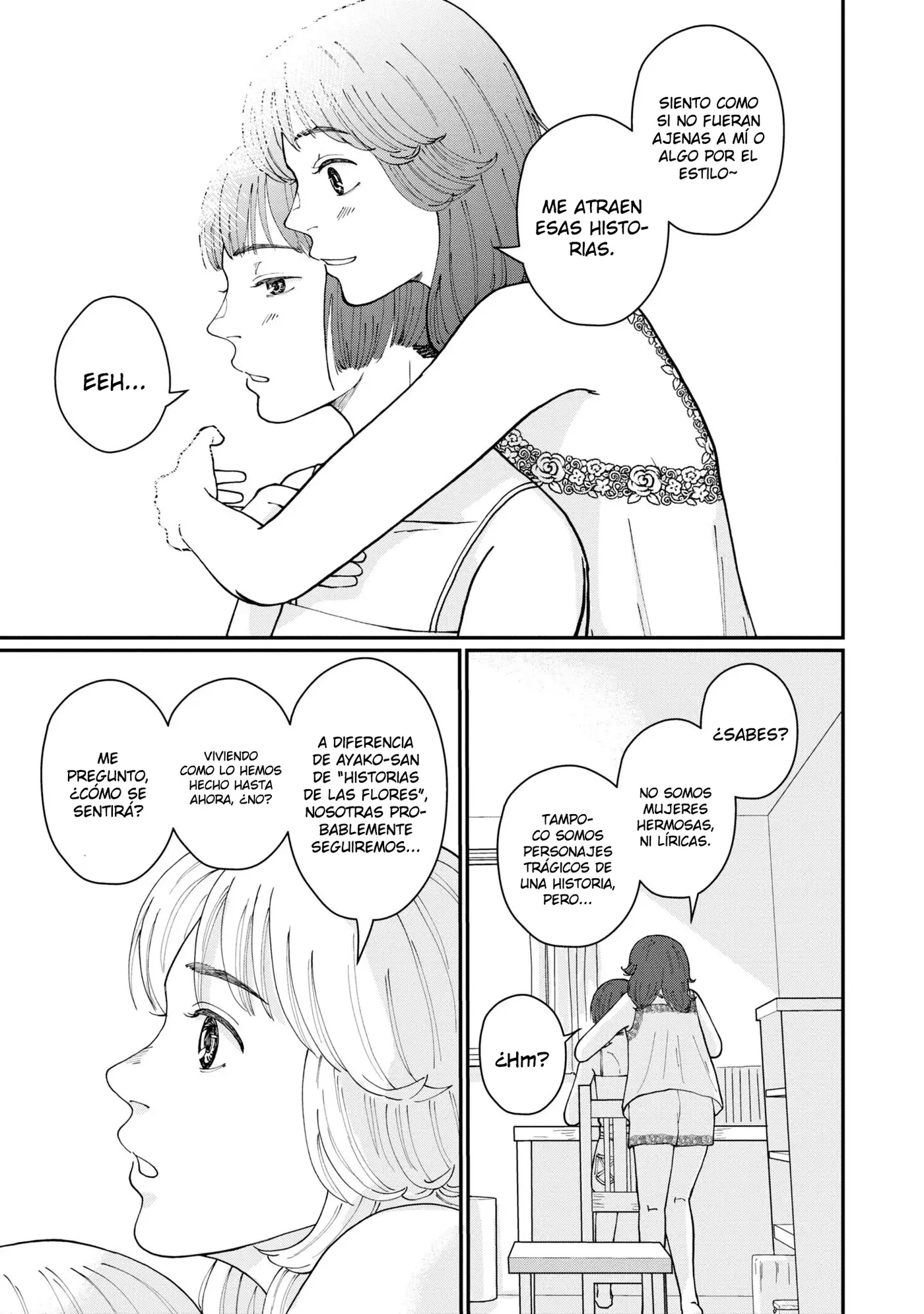 Hana Monogatari capítulo 3, página 28