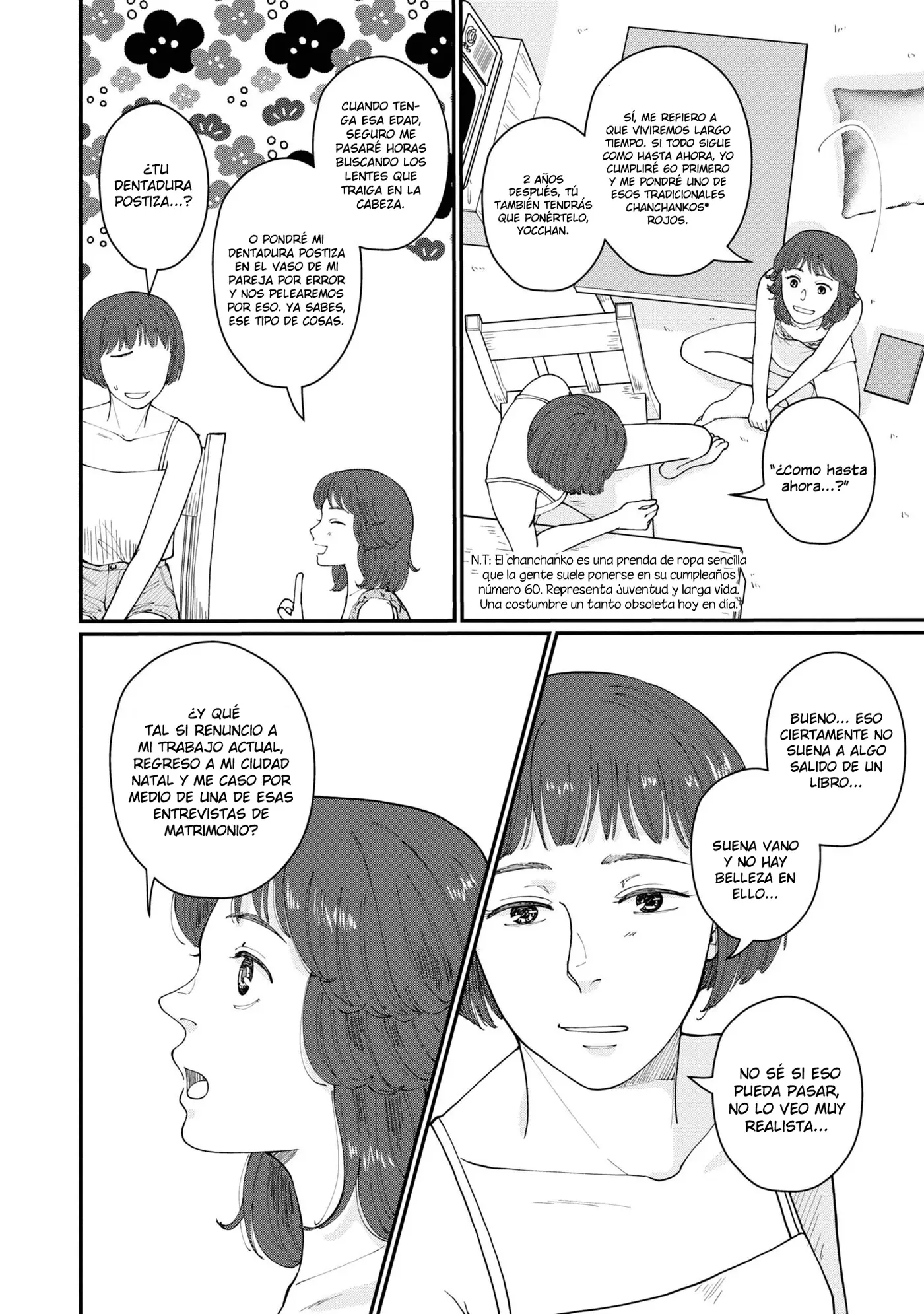Hana Monogatari capítulo 3, página 29