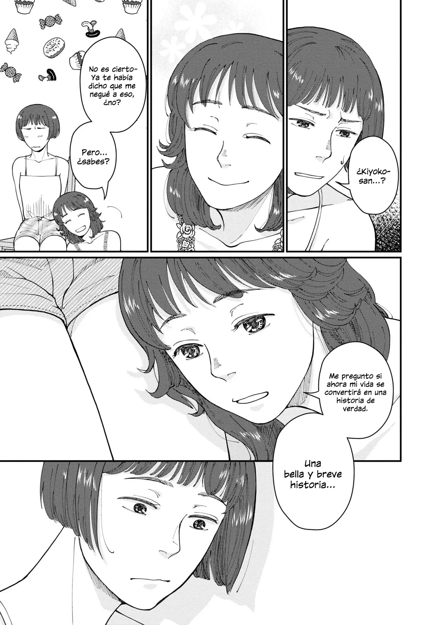 Hana Monogatari capítulo 3, página 30