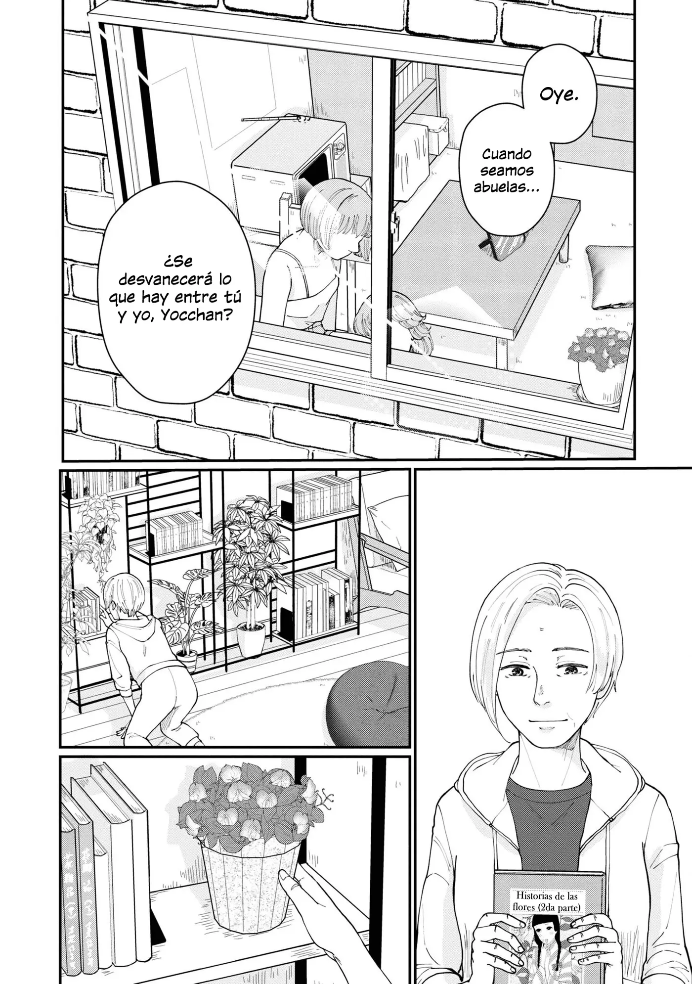 Hana Monogatari capítulo 3, página 31