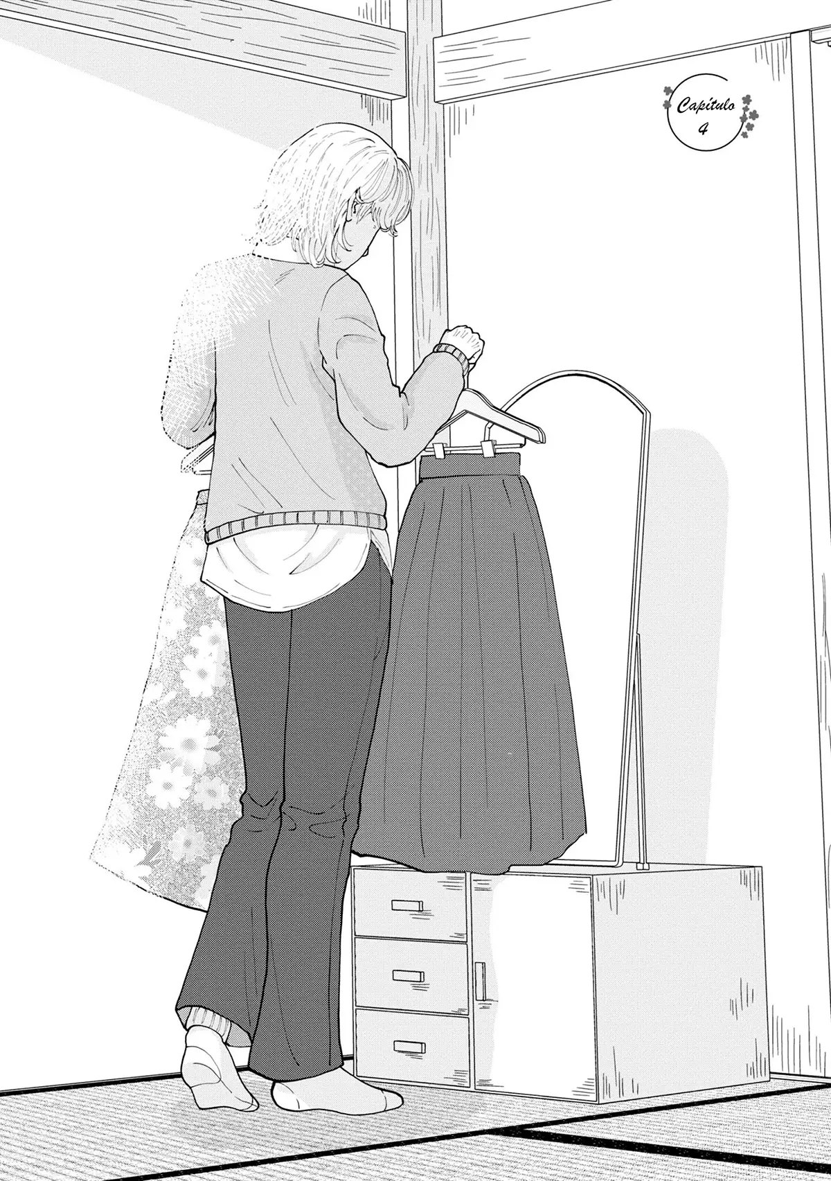Hana Monogatari capítulo 4, página 3