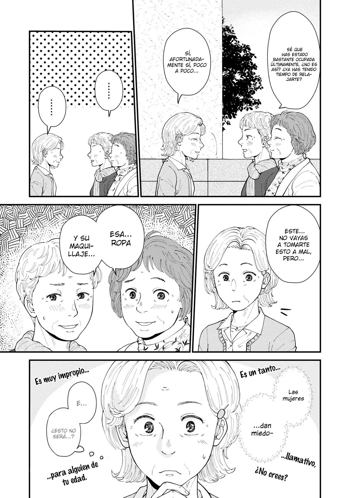 Hana Monogatari capítulo 4, página 6