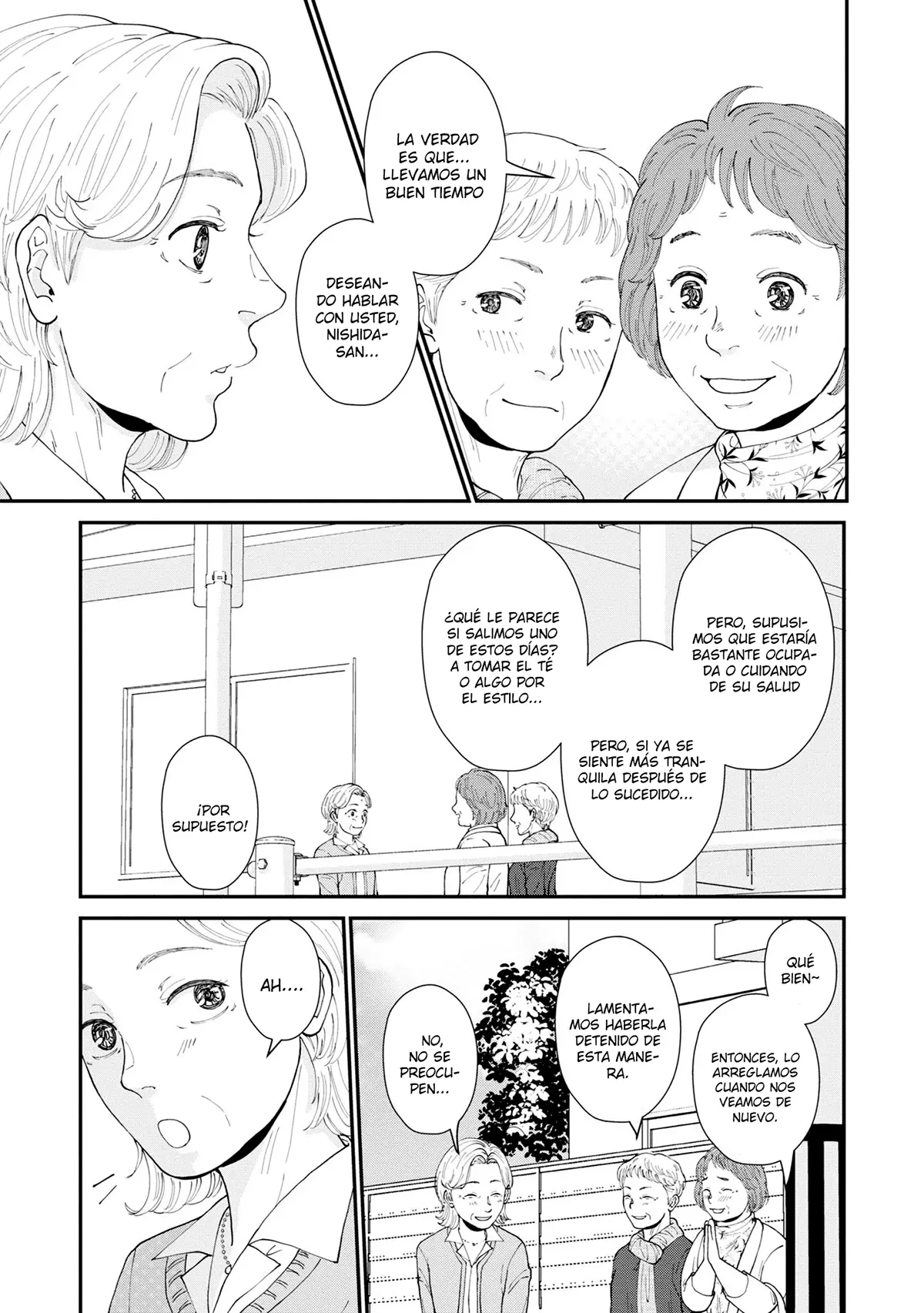 Hana Monogatari capítulo 4, página 8