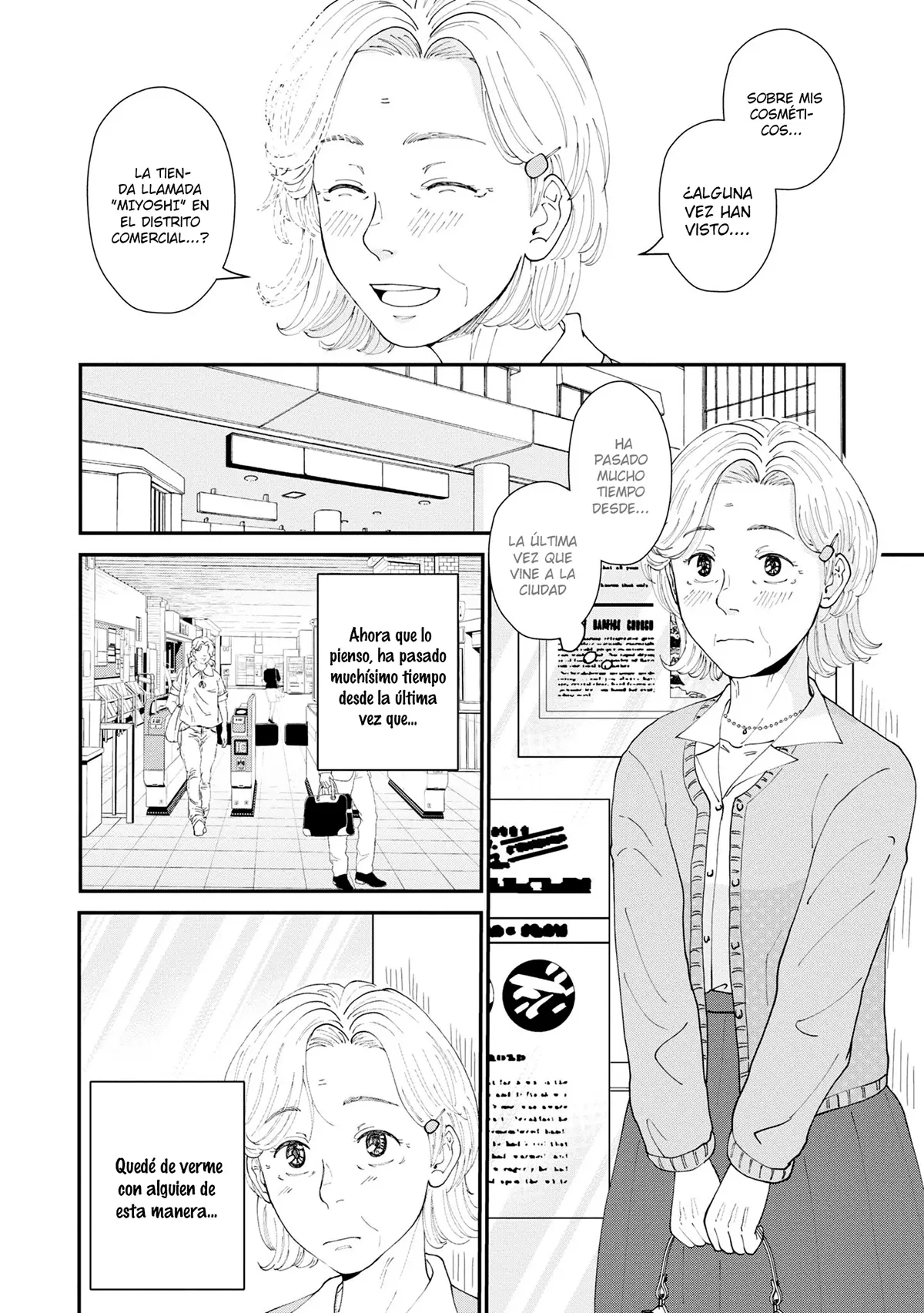 Hana Monogatari capítulo 4, página 9